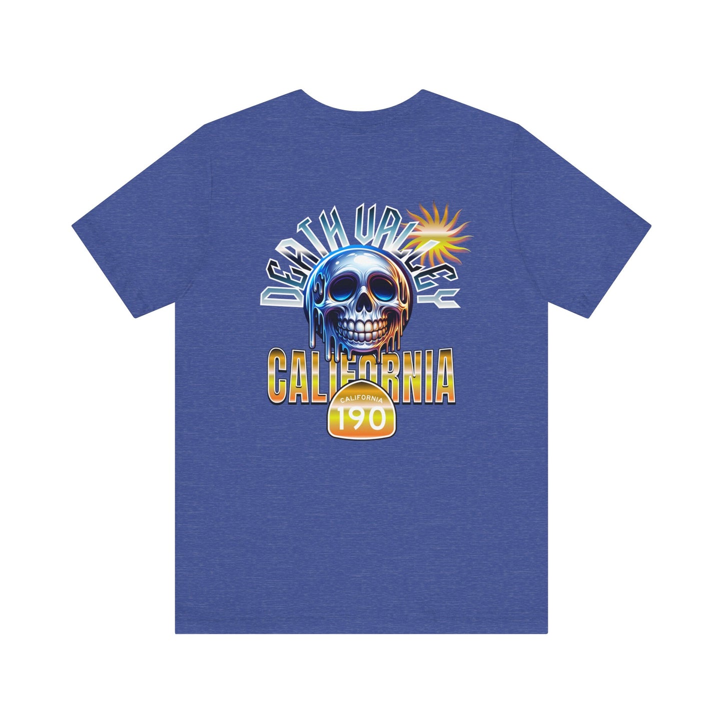 DEATH VALLEY CAL 190,  Unisex Jersey Short Sleeve Tee