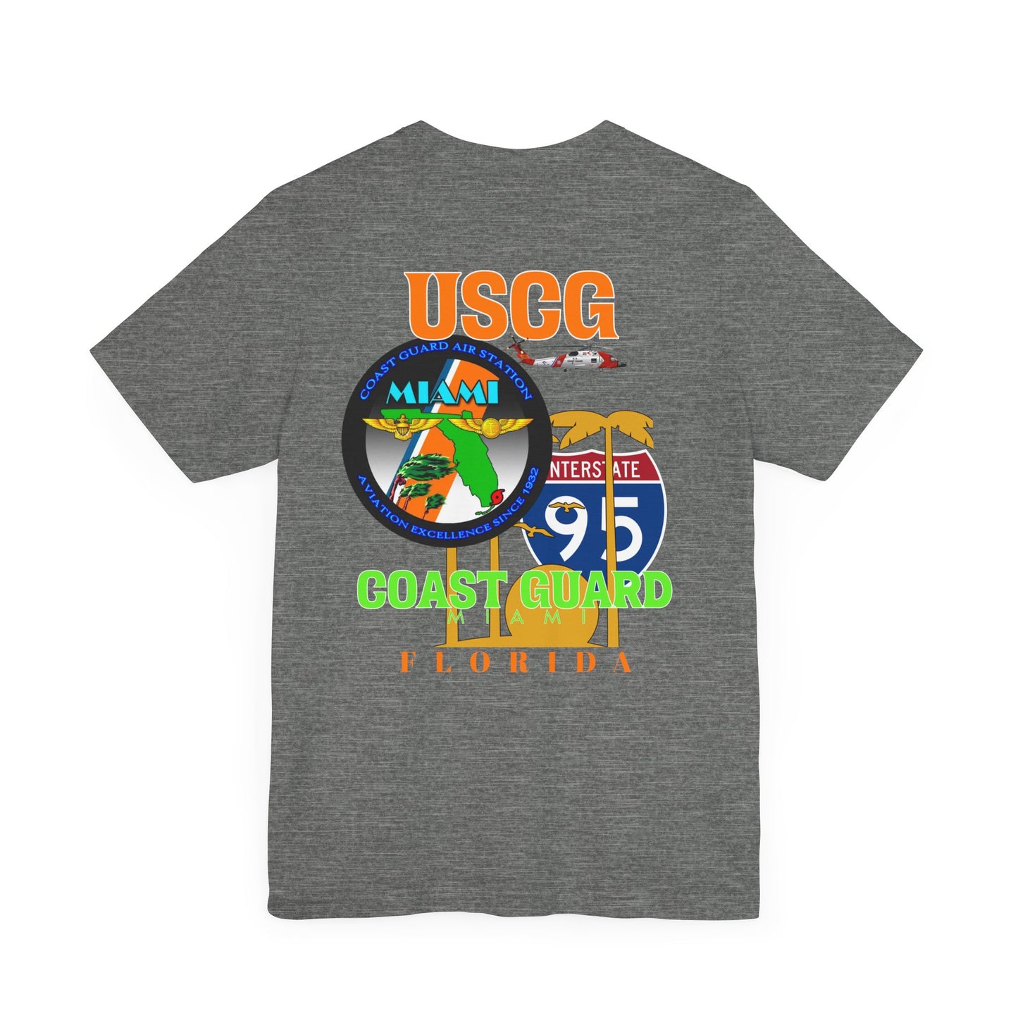 United States Coast Guard Miami Florida Apparel