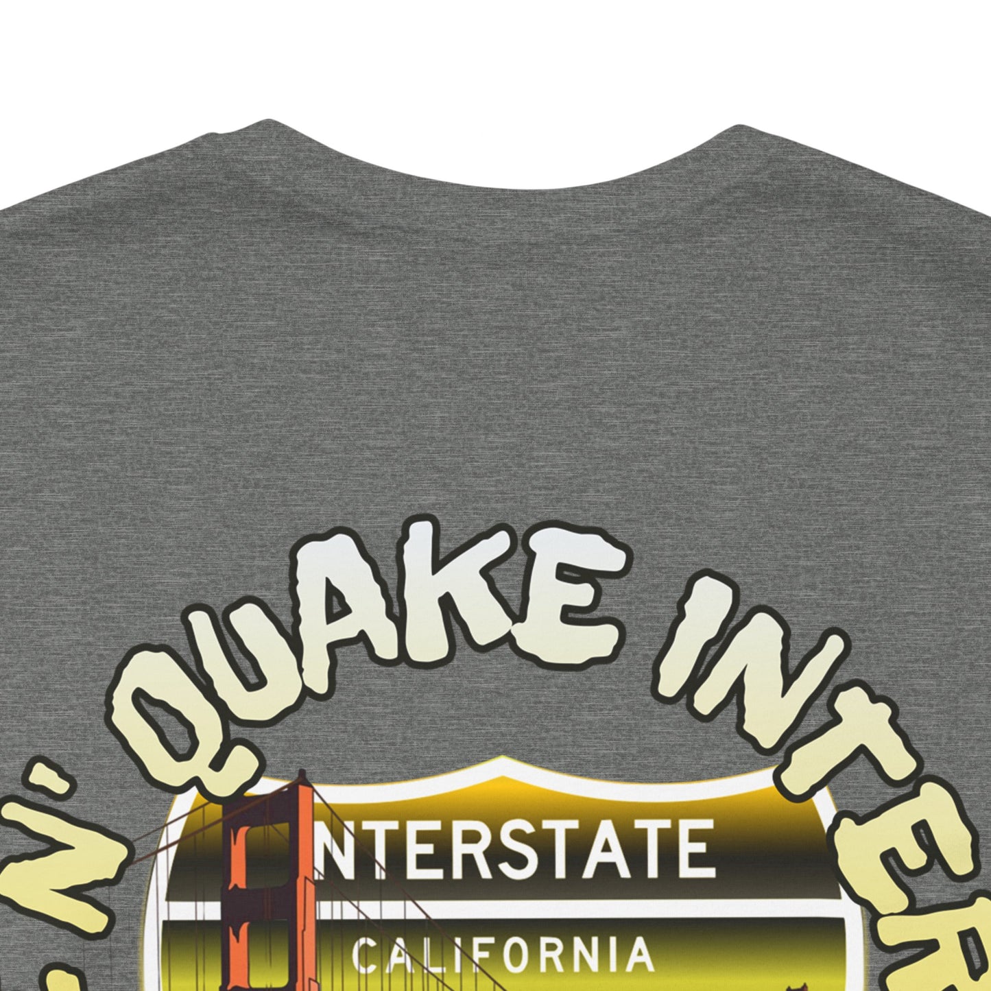 Interstate 280 California Shake 'n Quake Tee - Soft Blend Highway Route T-Shirt