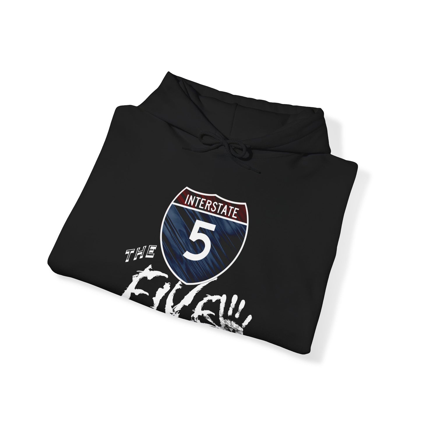 THE FIVE, Unisex Heavy Blend™ Hooded Sweatshirt