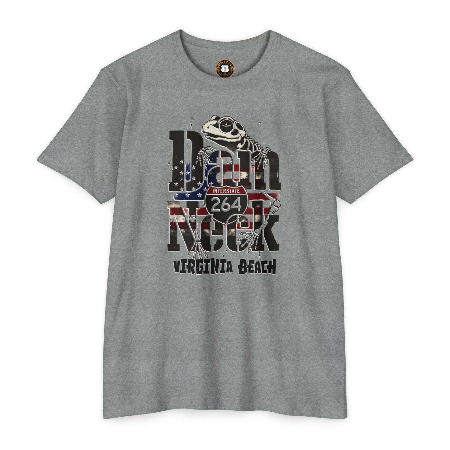 ELITE DAM NECK BASE , VIRGINIA BEACH INTERSTATE 264 T-Shirt