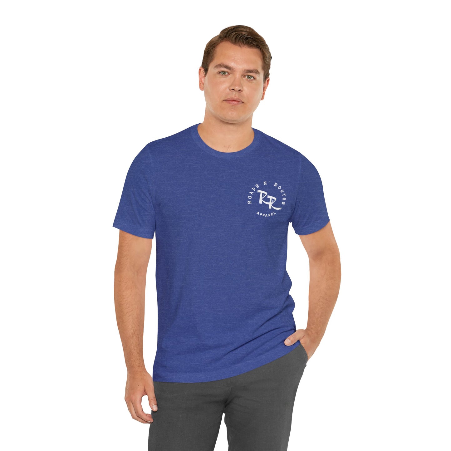 state route 99, Seattle, Unisex Jersey Short Sleeve Tee