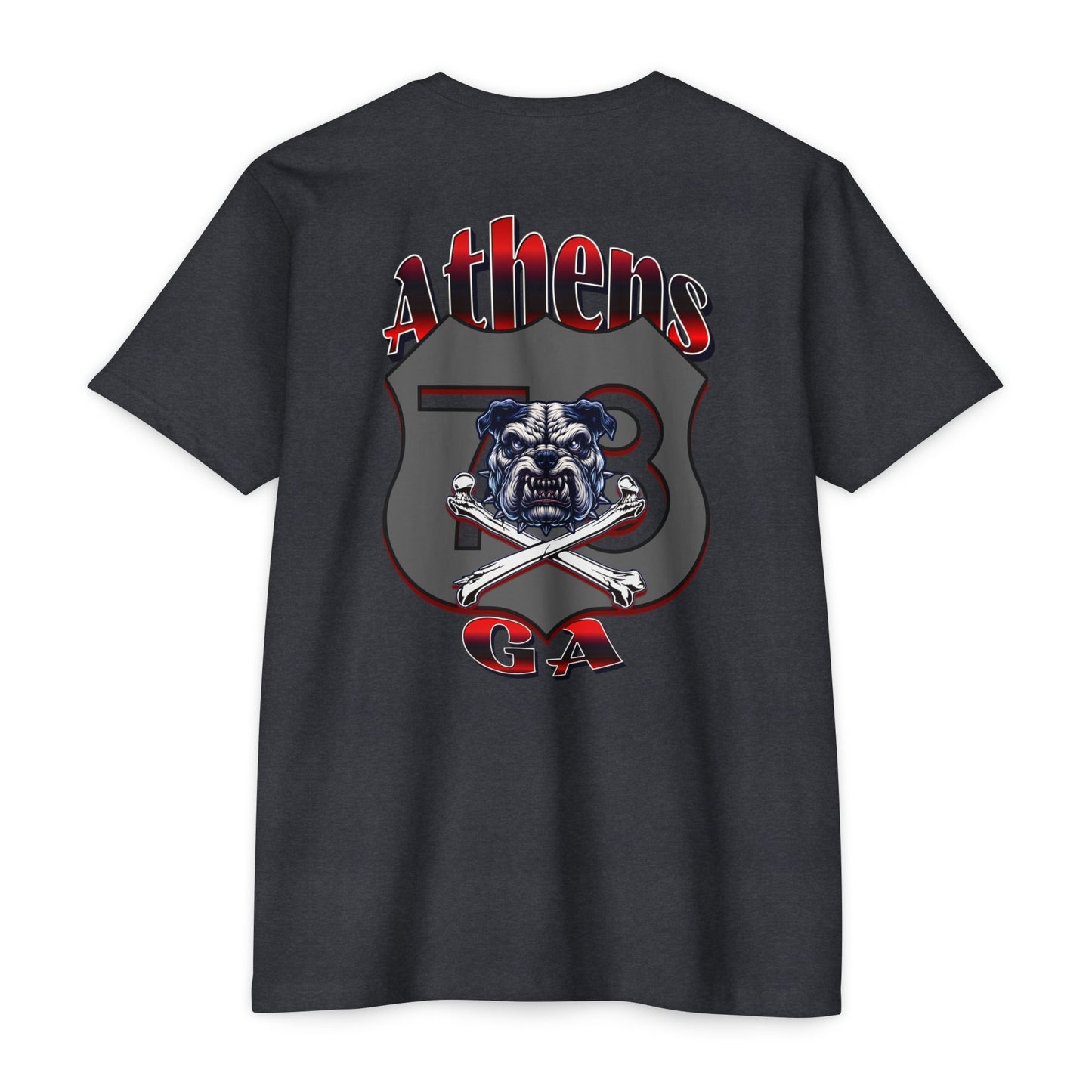 Athens Georgia Route 78 Bulldog Country