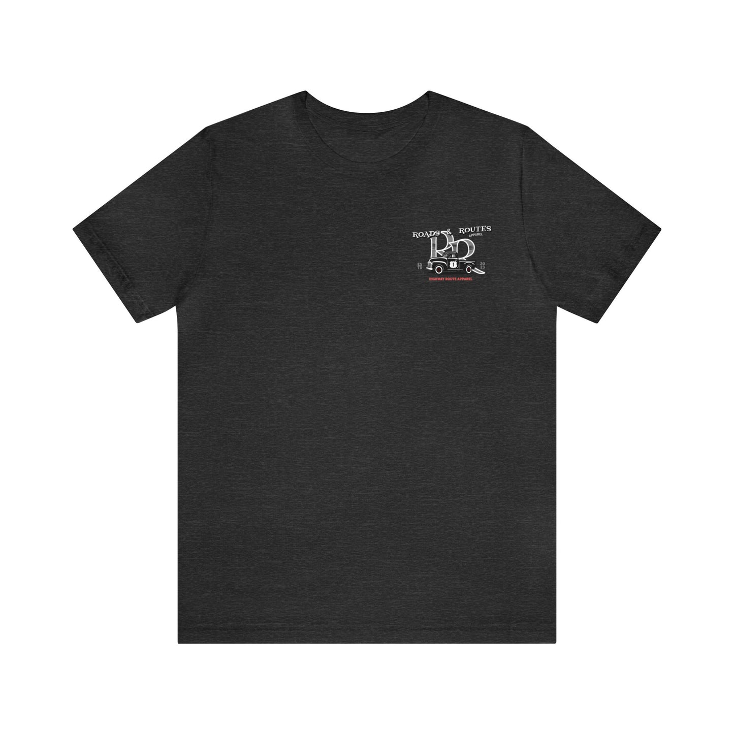 RT 191 YELLOWSTONE NATIONAL PARK, Unisex Jersey Short Sleeve Tee