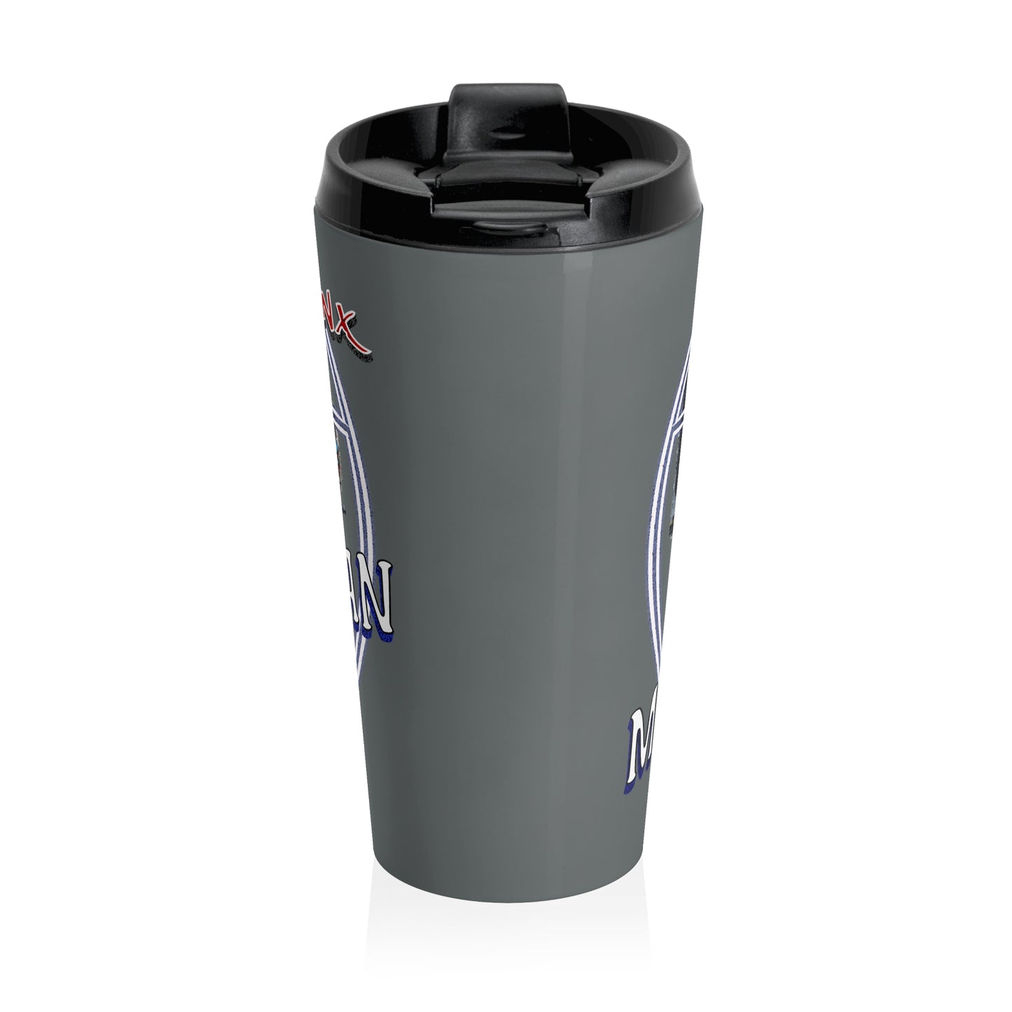 MAJOR DEEGAN BRONX  NYC I-87, Stainless Steel Travel Mug