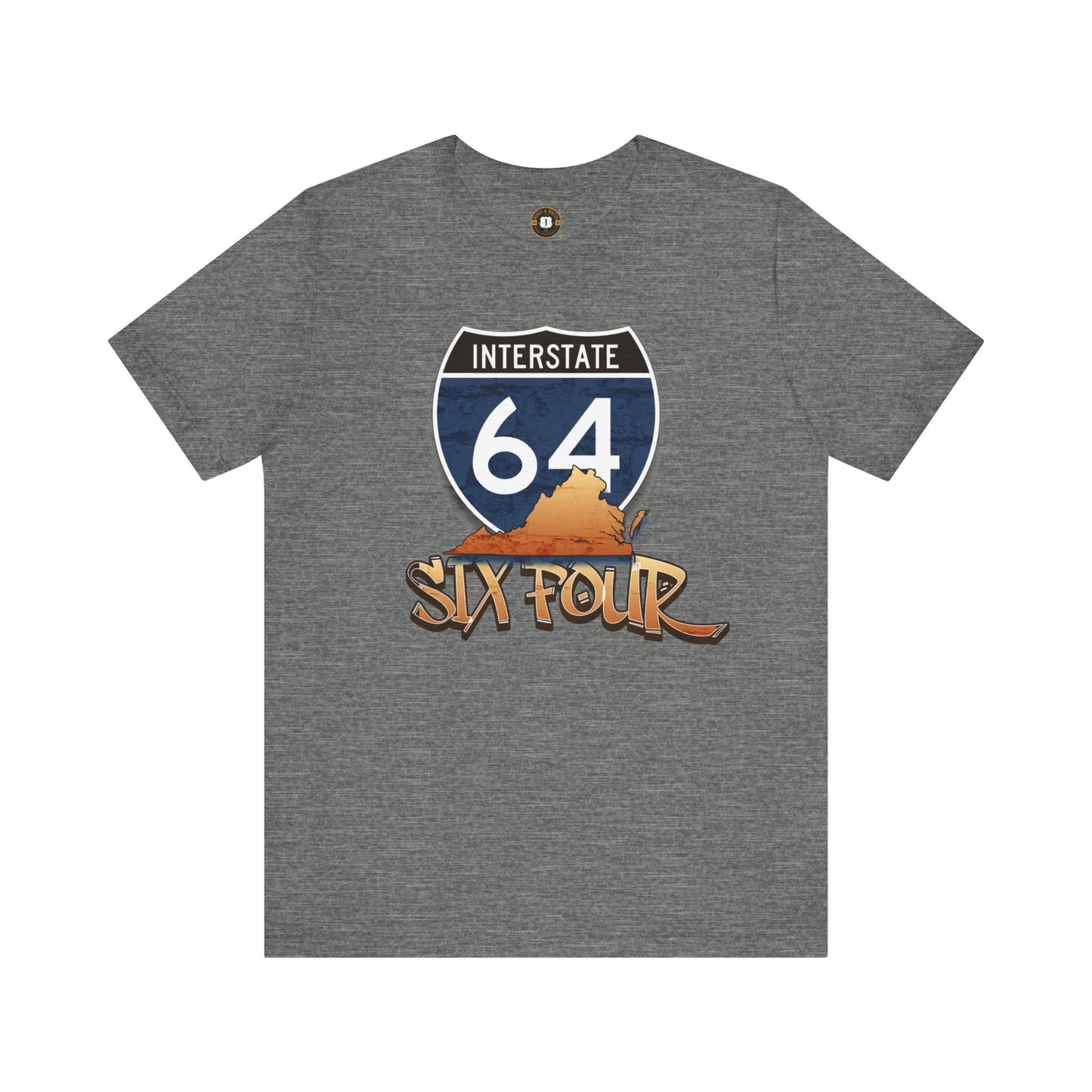 Virginia I-64 Road Trip T-Shirt
