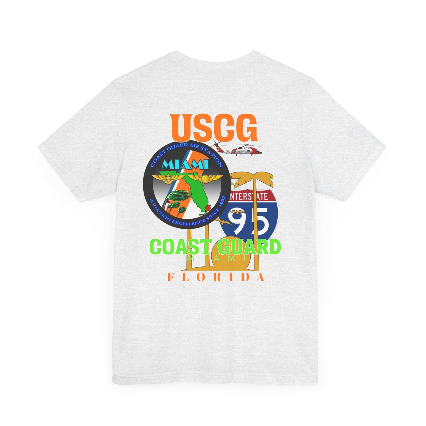 United States Coast Guard Miami Florida Apparel