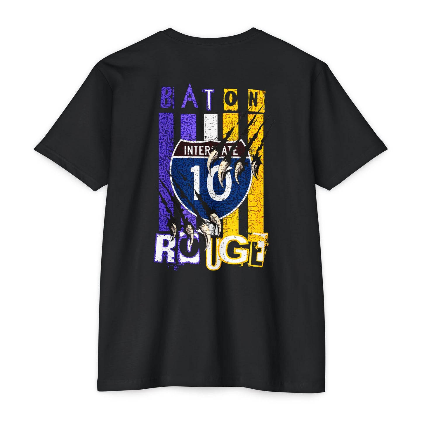 Interstate 10 Baton Rouge Louisiana Tiger Country Design