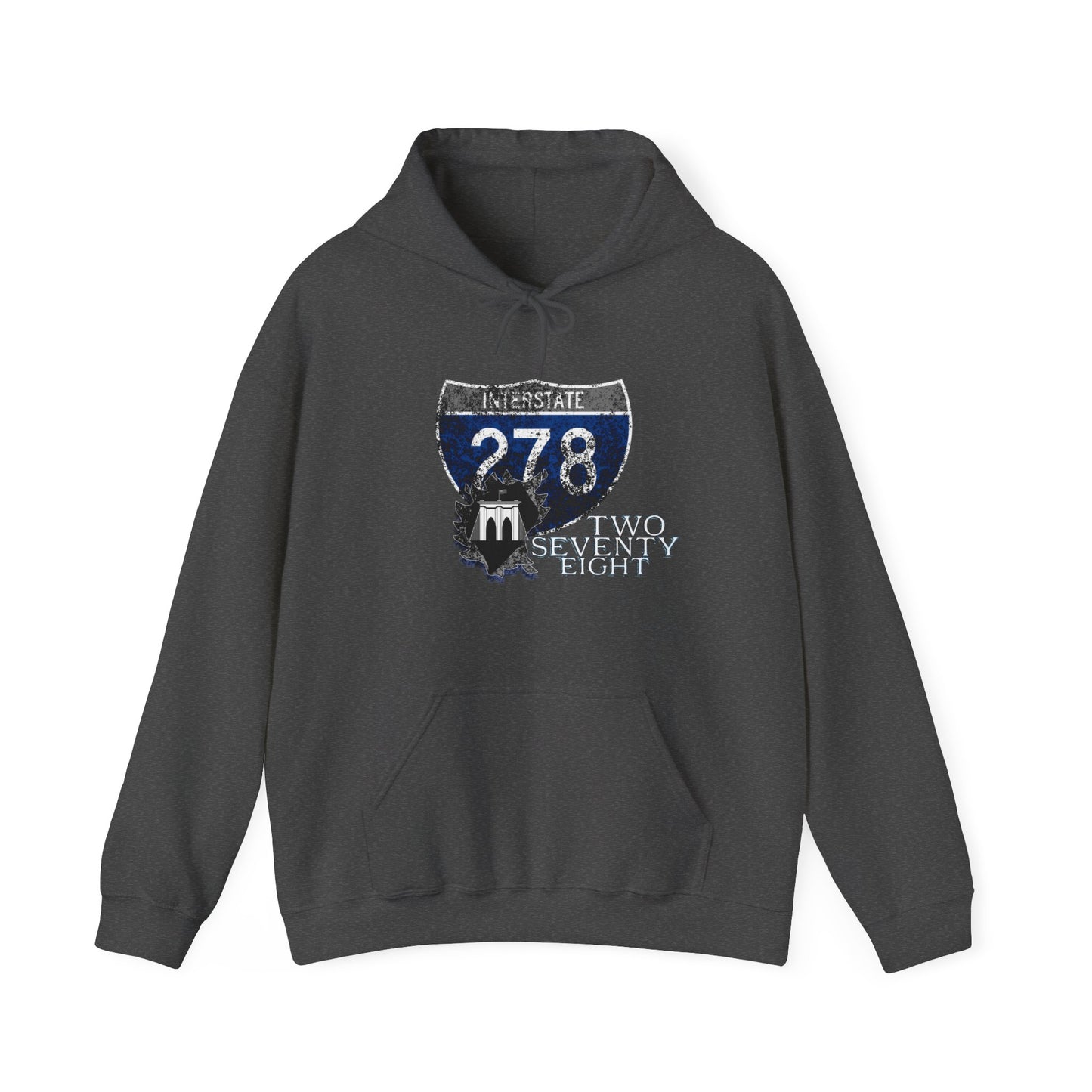 TWO SEVENTY EIGHT, Unisex Heavy Blend™ Hooded Sweatshirt