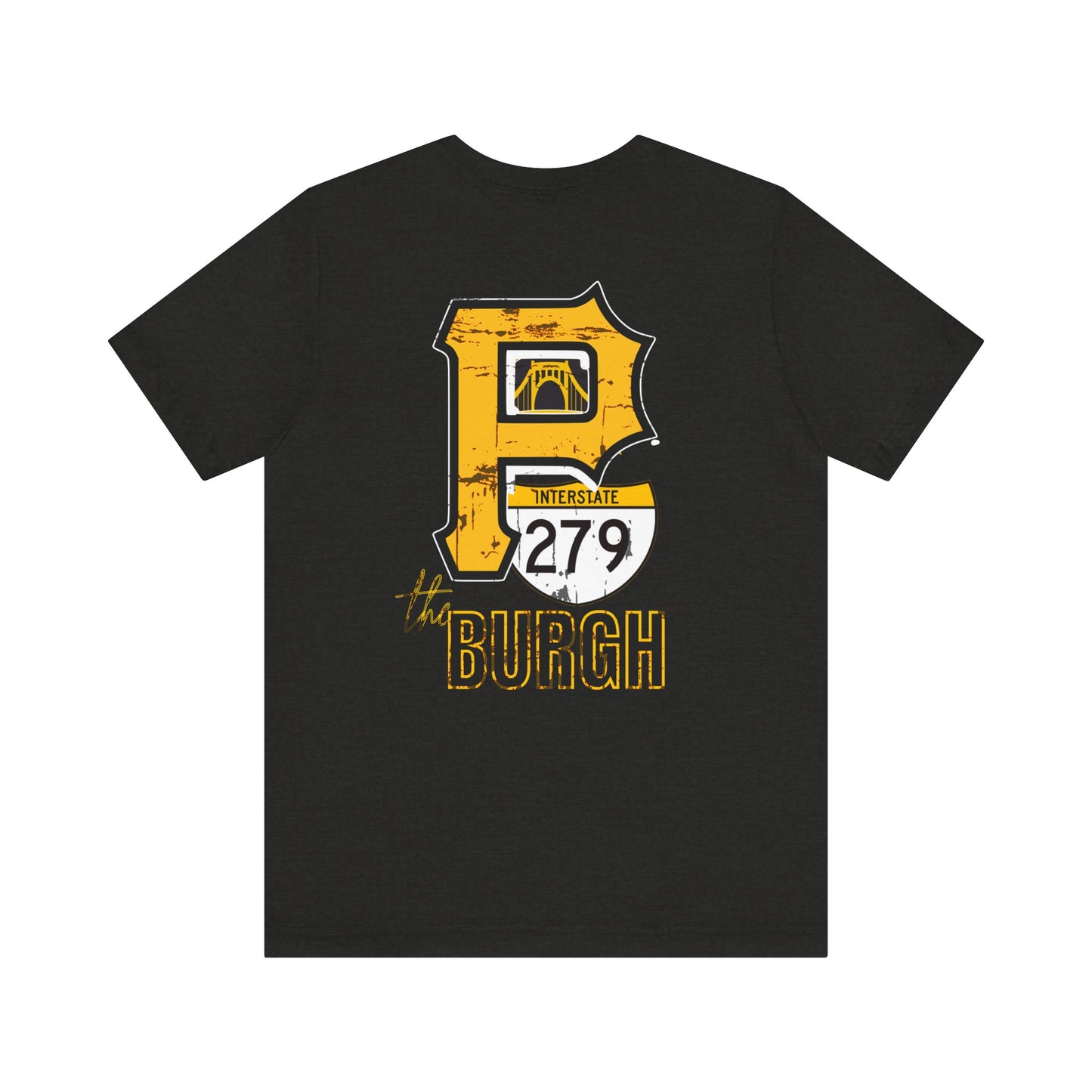 Pittsburgh Pennsylvania Interstate 279 Tee