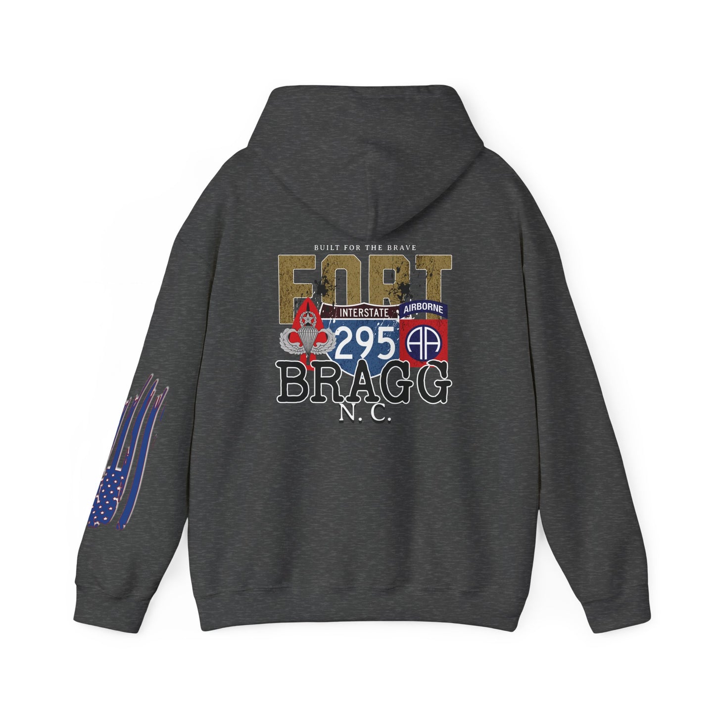 Fort Bragg North Carolina Hoodie Sweatshirt