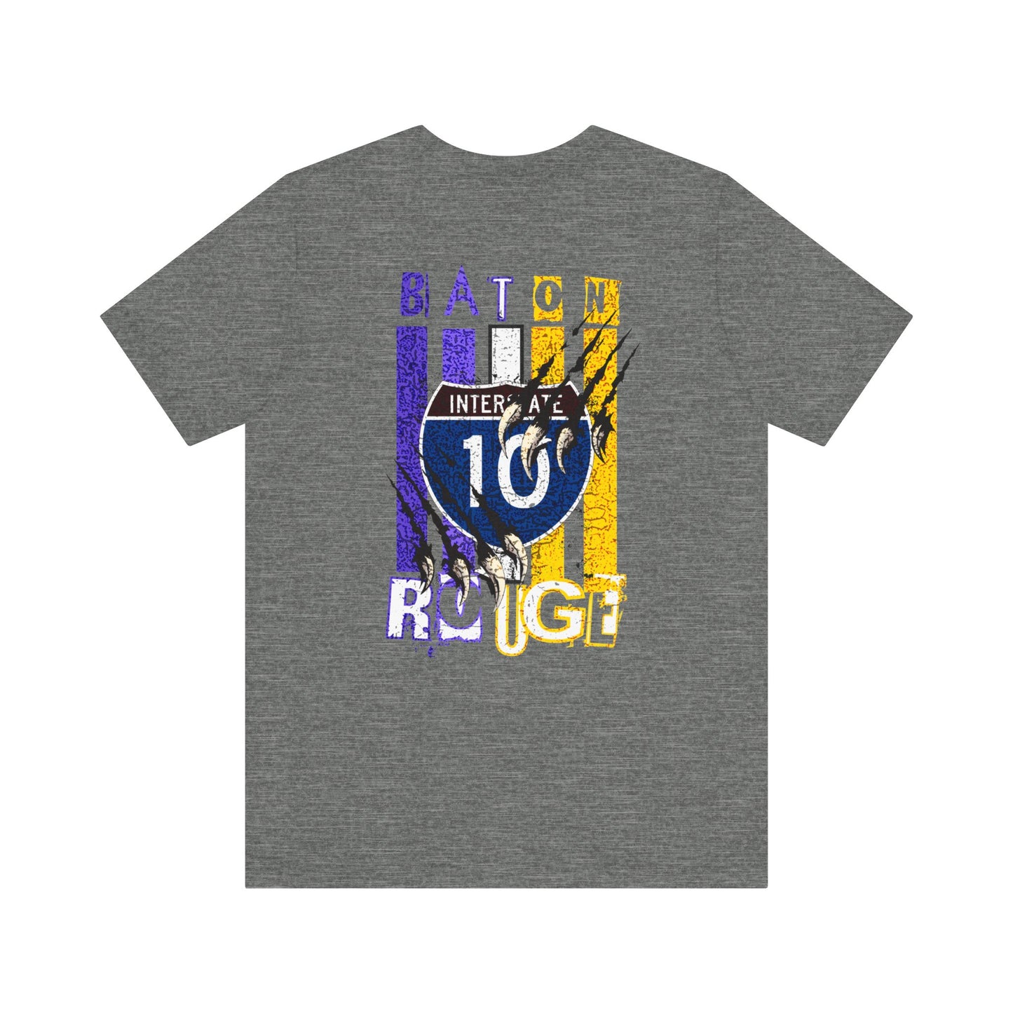 INTERSTATE 10, BATON ROUGE LOUISIANA TIGER COUNTRY