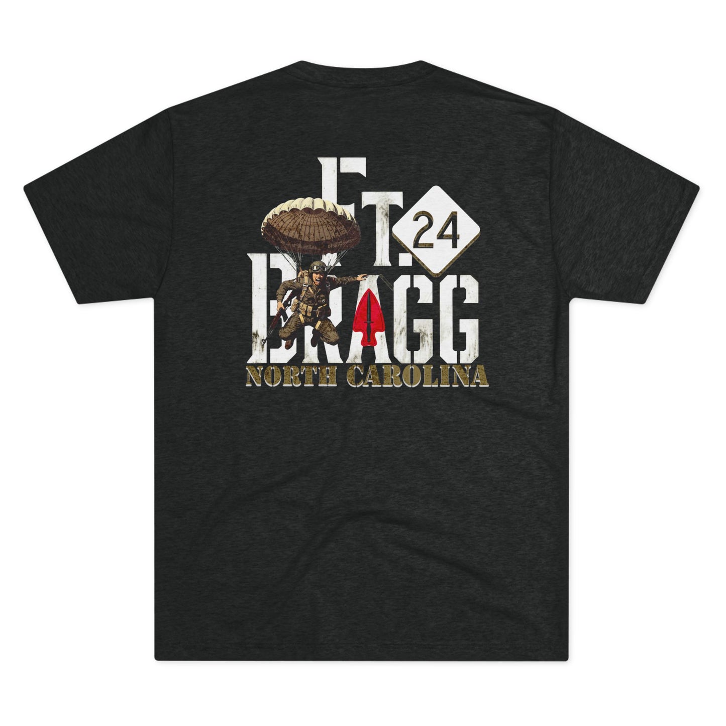 Fort Bragg North Carolina Route 24 Tee