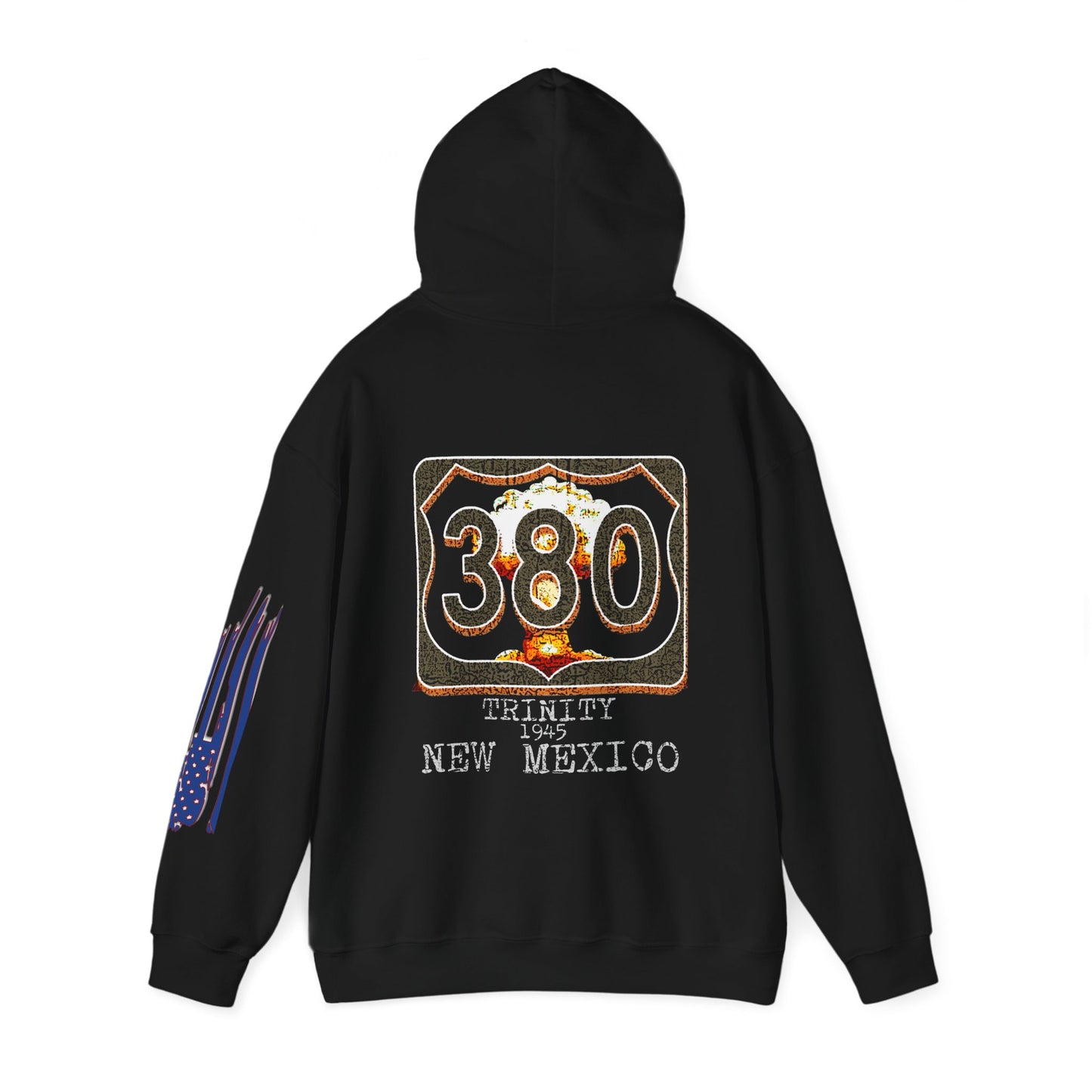 RT 380, NEW MEXICO, Unisex Heavy Blend™ Hooded Sweatshirt