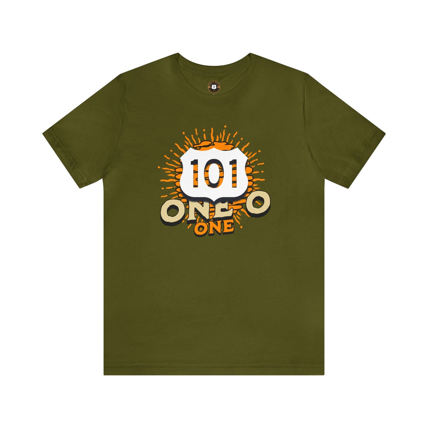 ONE O ONE Unisex Jersey Short Sleeve Tee