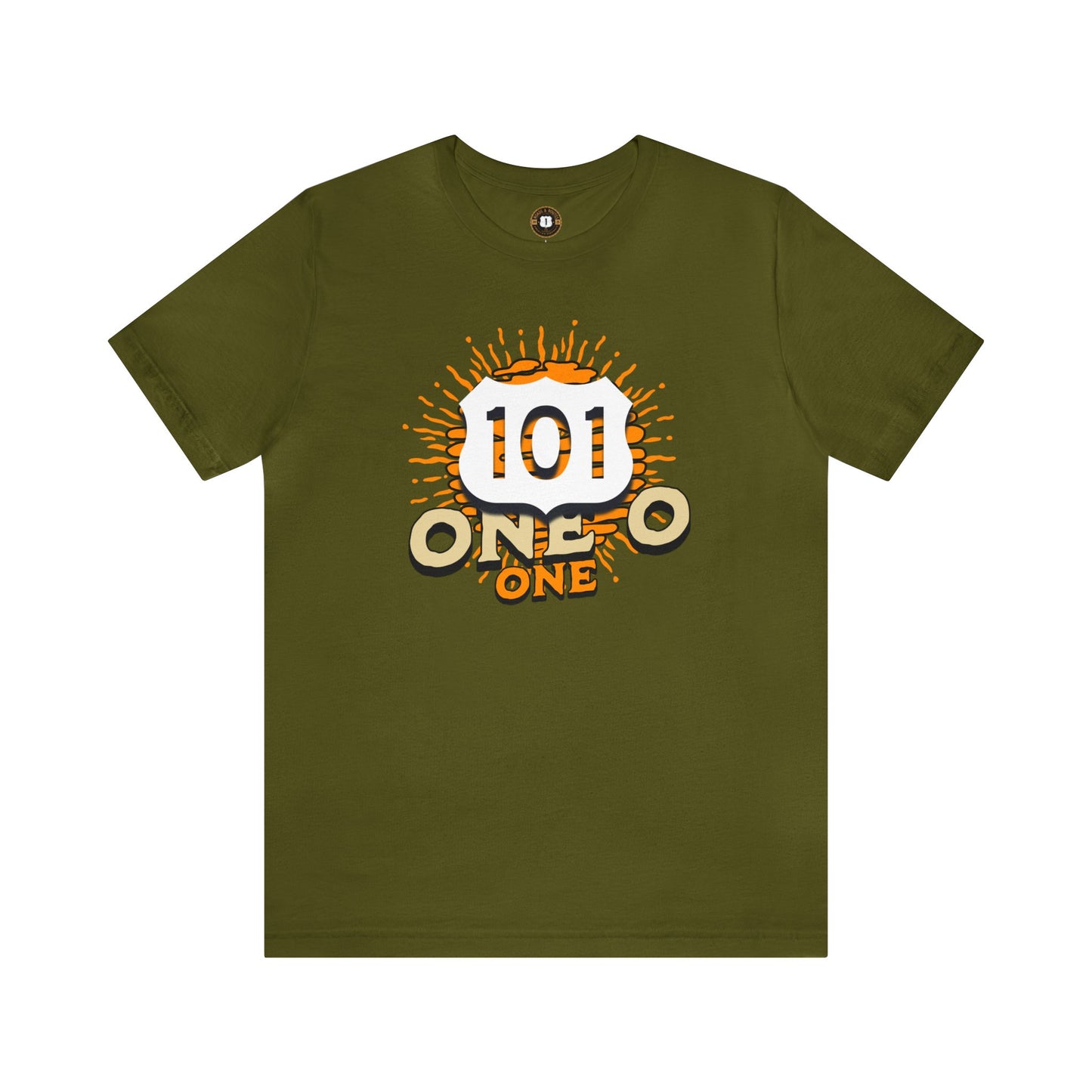 ONE O ONE Unisex Jersey Short Sleeve Tee