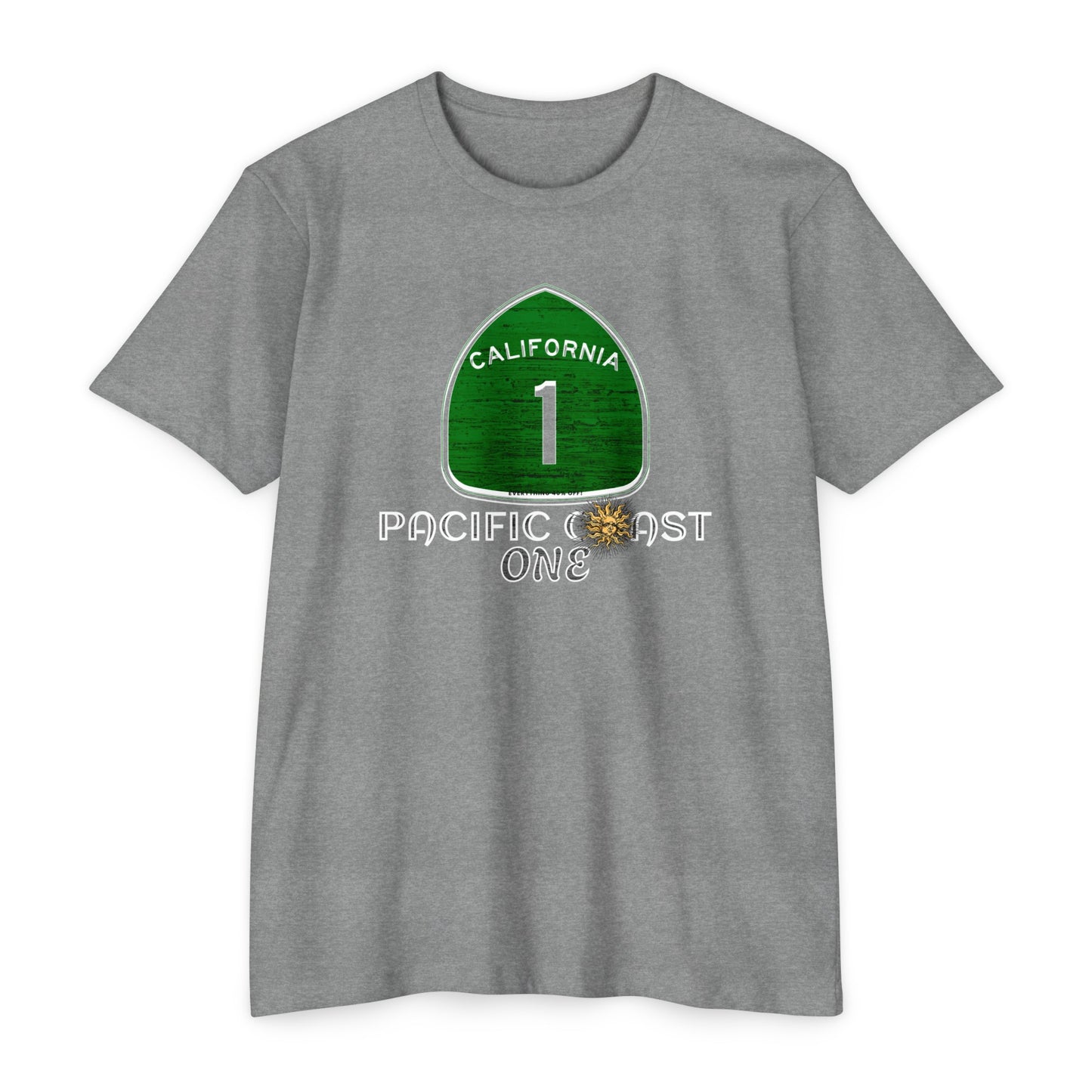 PACIFIC COAST ONE,  Unisex CVC Jersey T-shirt