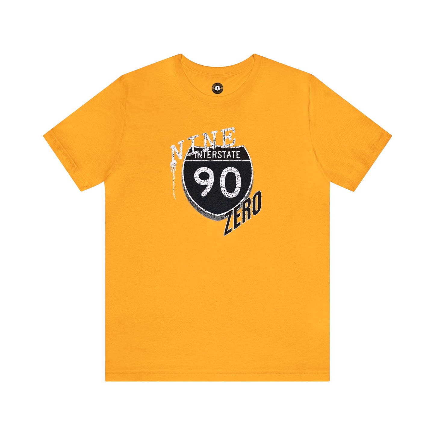 NINE ZERO Unisex Jersey Short Sleeve Tee