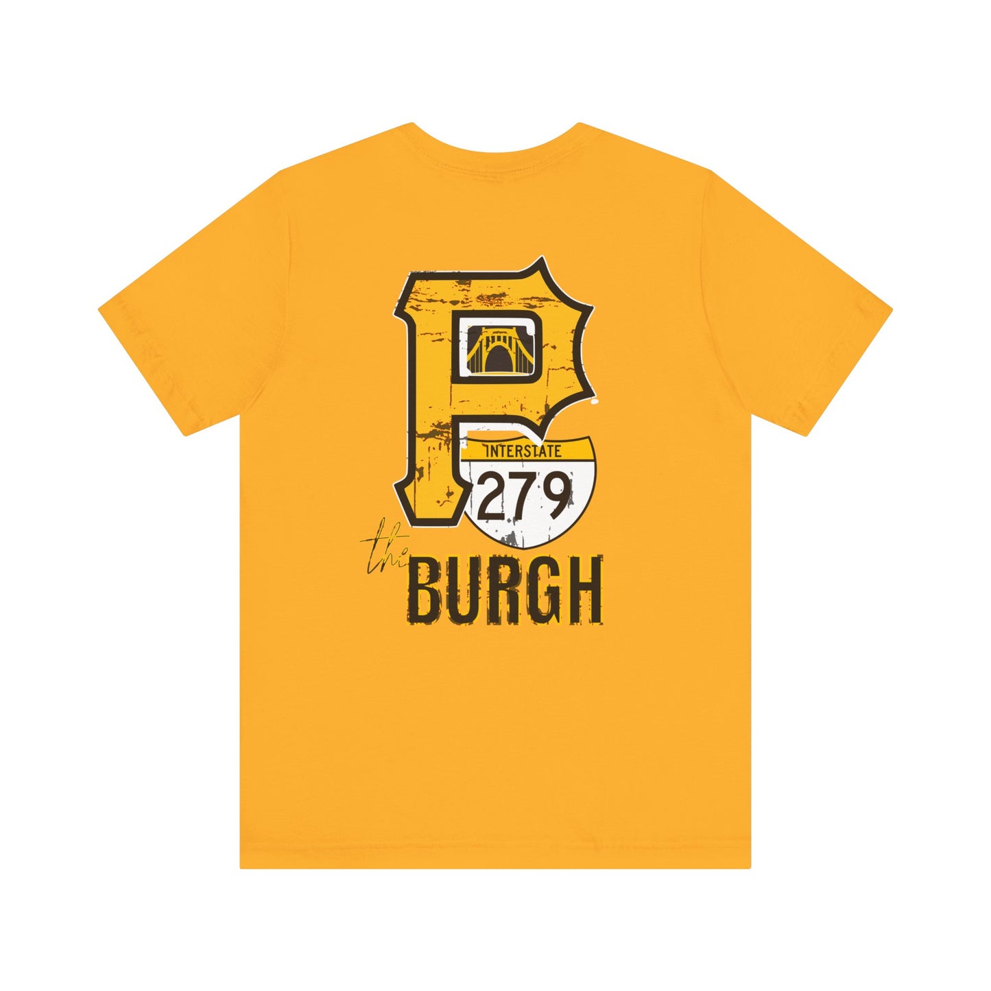 Pittsburgh Pennsylvania Interstate 279 Tee