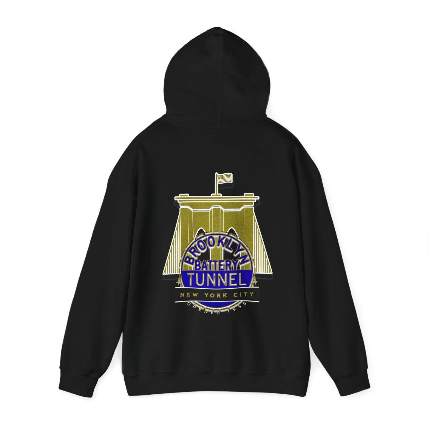 Brooklyn Battery Tunnel Hoodie Sweatshirt
