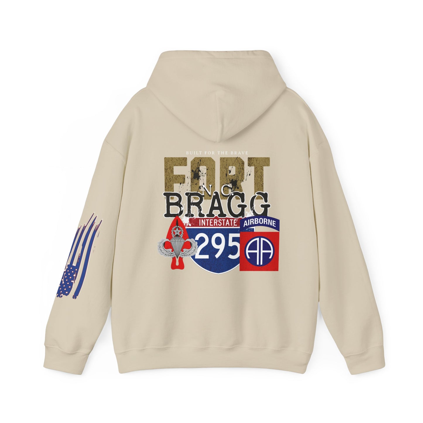 I-295, FORT BRAGG, NC,  Unisex Heavy Blend™ Hooded Sweatshirt