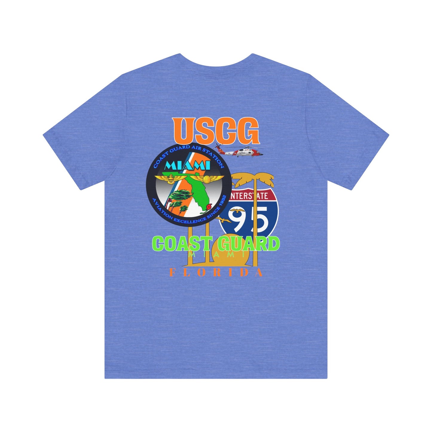United States Coast Guard Miami Florida Apparel