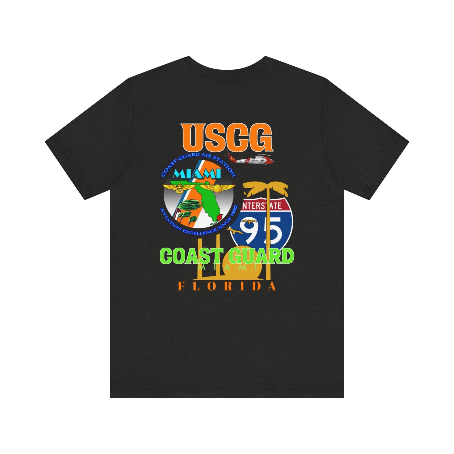 United States Coast Guard Miami Florida Apparel