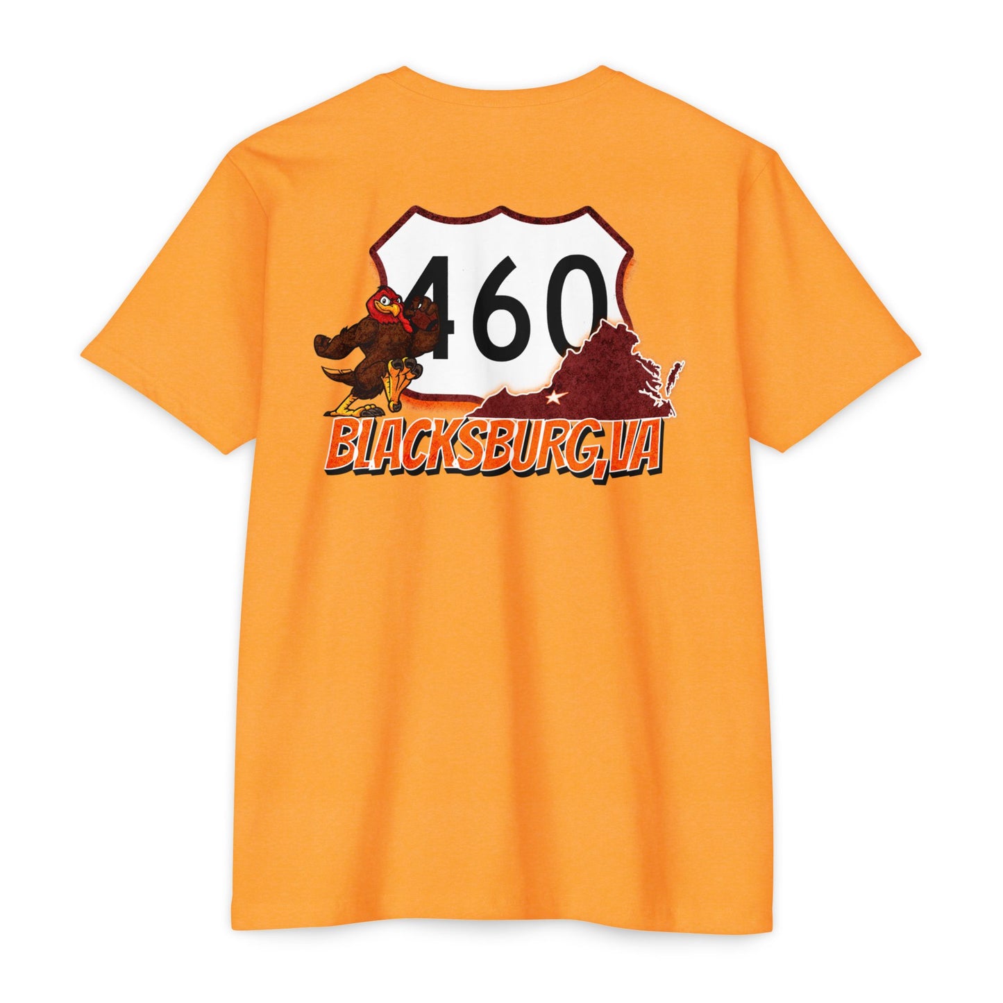 Route 460 Blacksburg Virginia Unisex T-shirt