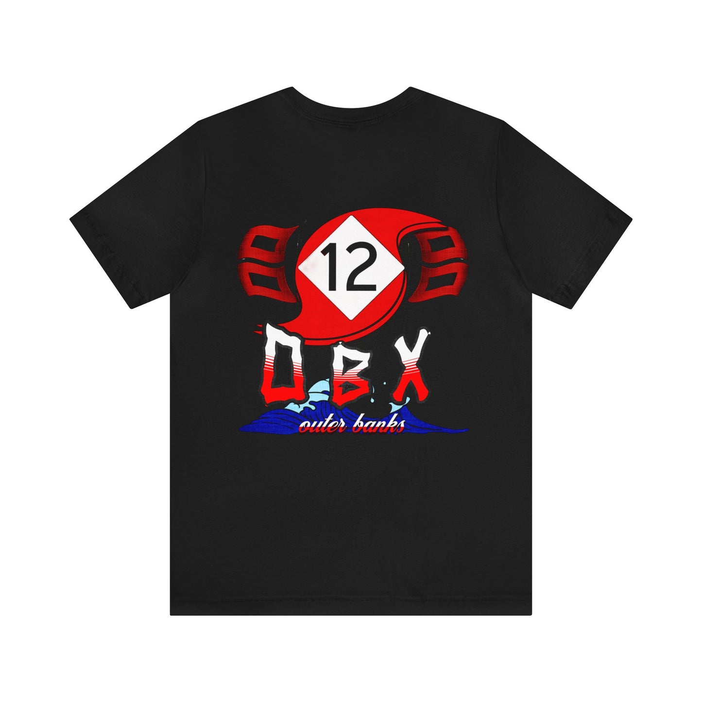 HIGHWAY 12 , OUTER BANKS, NC.  Unisex Jersey Short Sleeve Tee