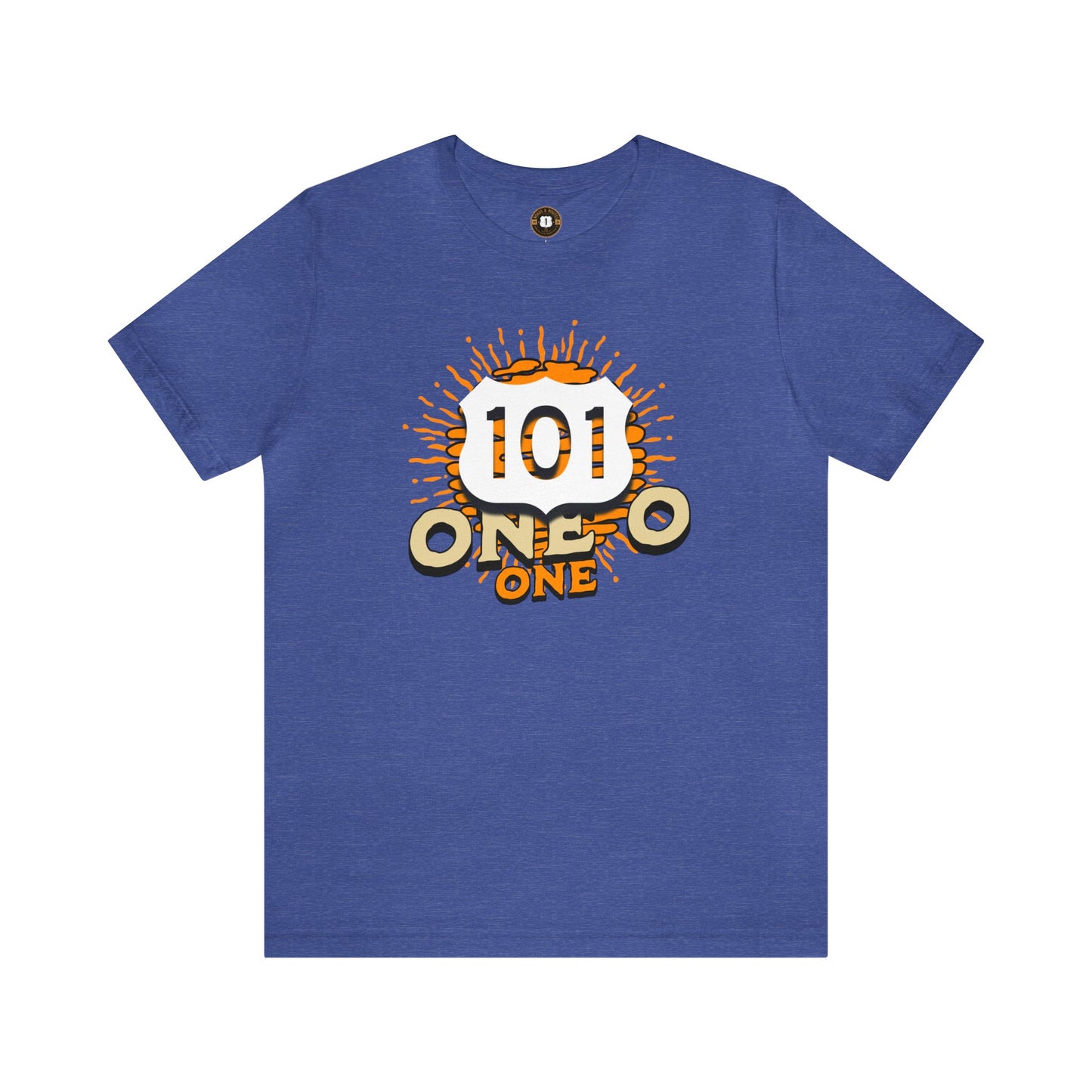 ONE O ONE Unisex Jersey Short Sleeve Tee