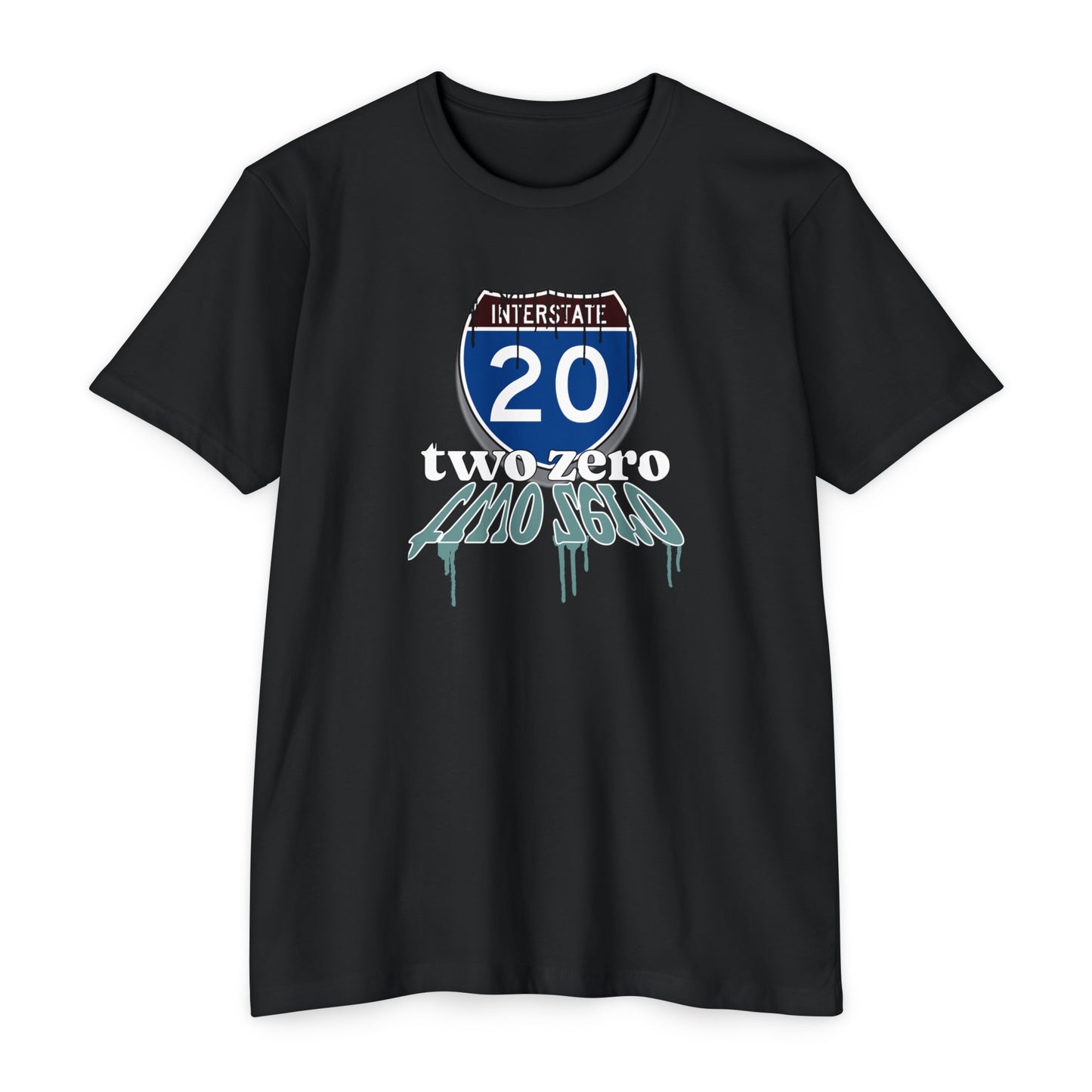 two zero, Unisex CVC Jersey T-shirt