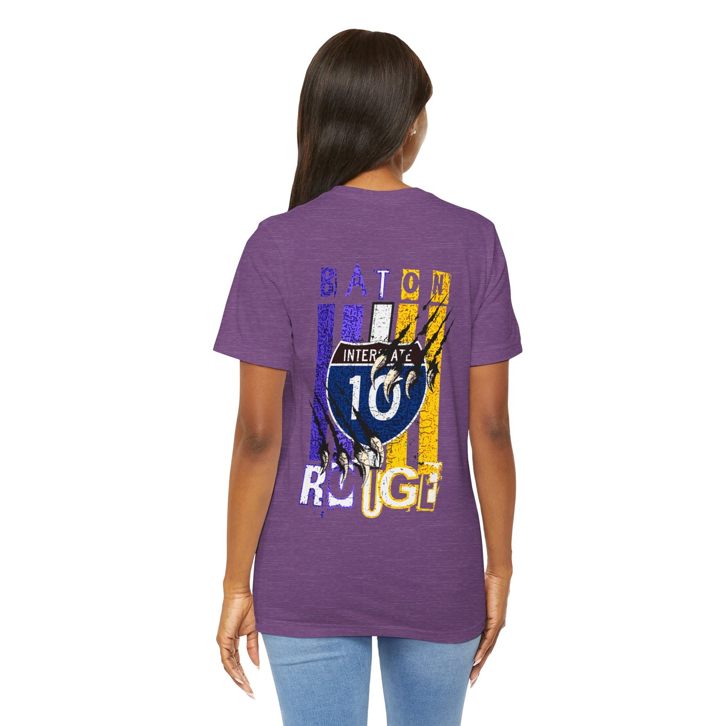 INTERSTATE 10, BATON ROUGE LOUISIANA TIGER COUNTRY