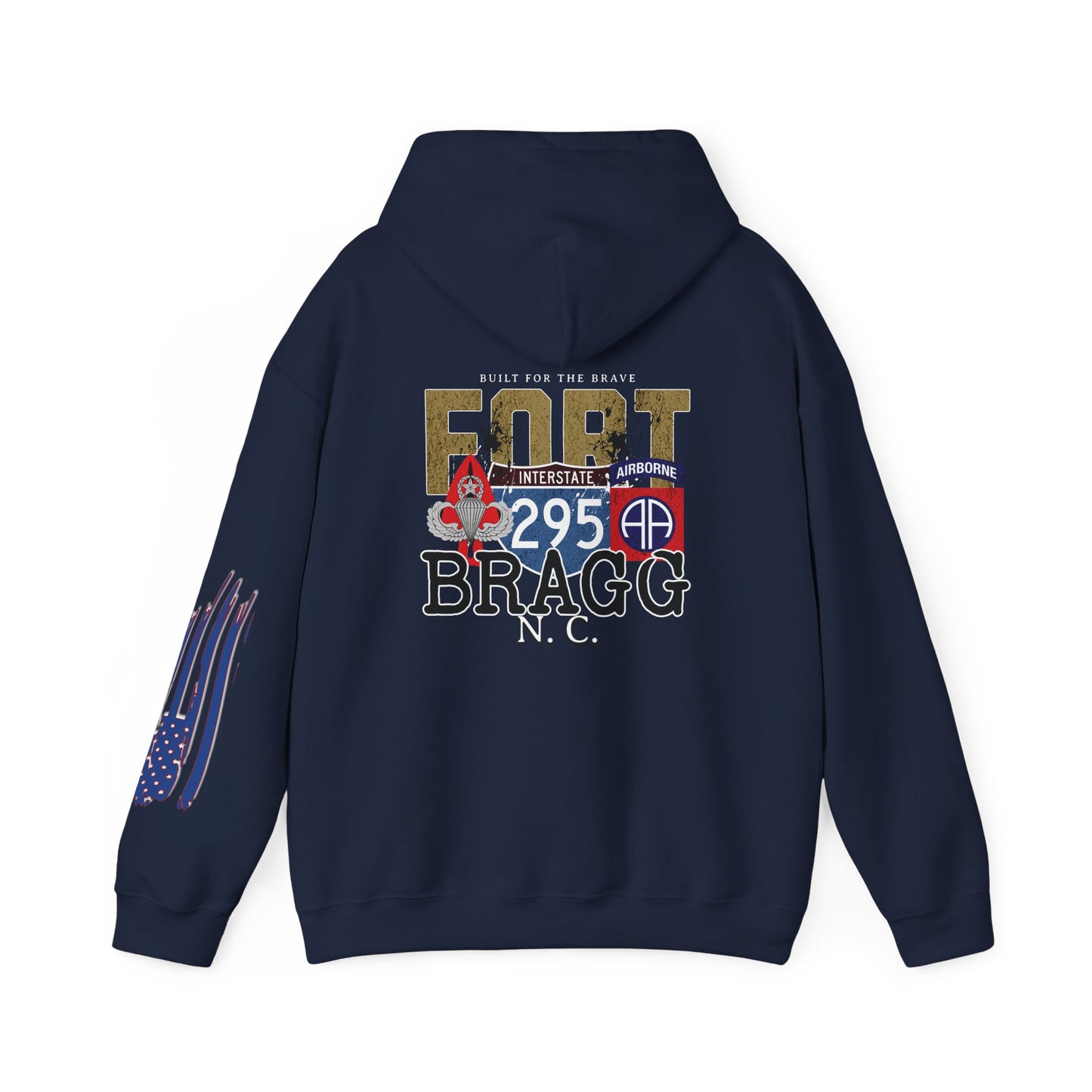Fort Bragg North Carolina Hoodie Sweatshirt