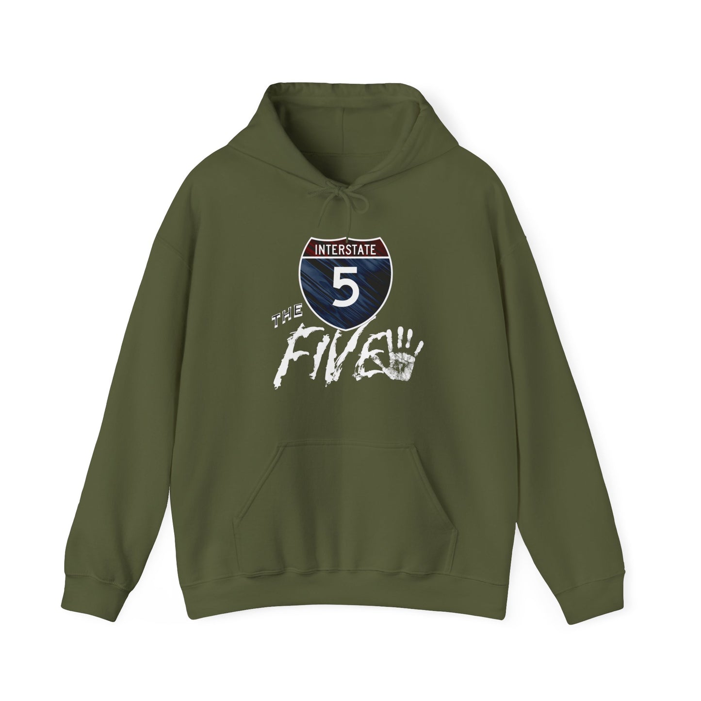 THE FIVE, Unisex Heavy Blend™ Hooded Sweatshirt