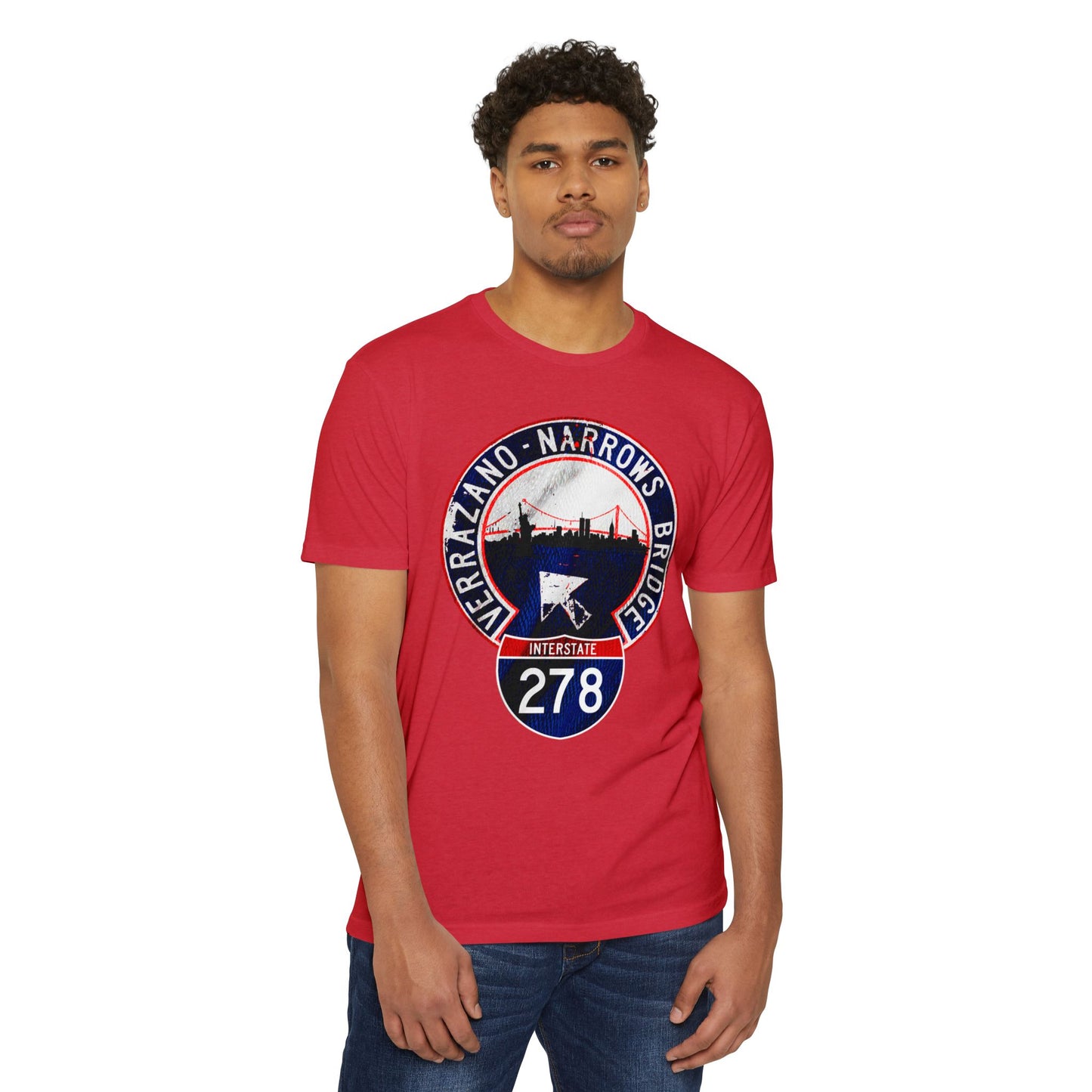 Verrazano Narrows Bridge Tee