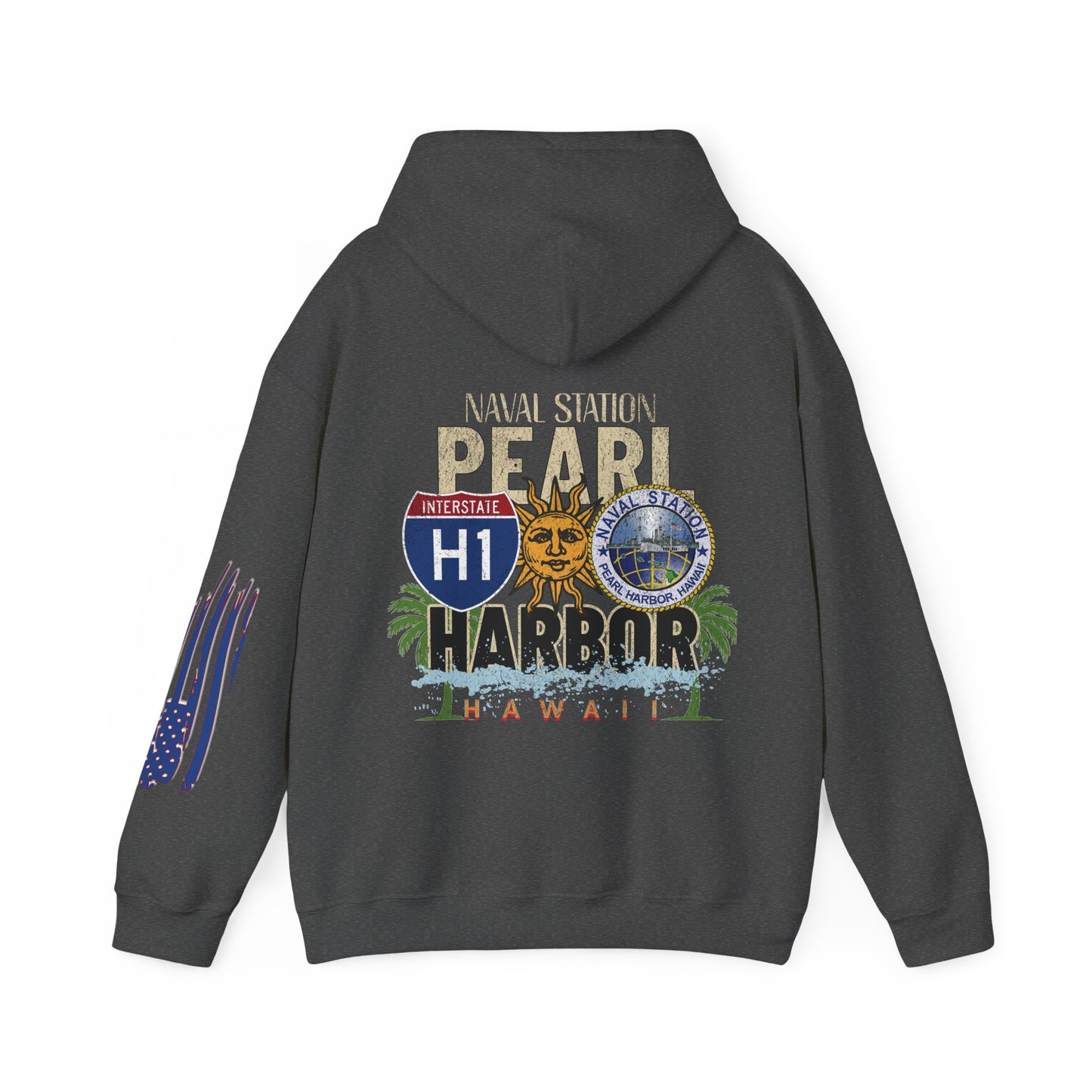H-1, PEARL HARBOR, HI,  Unisex Heavy Blend™ Hooded Sweatshirt