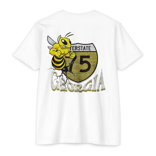 Interstate 75 Georgia Tee - Roads and Routes Apparel