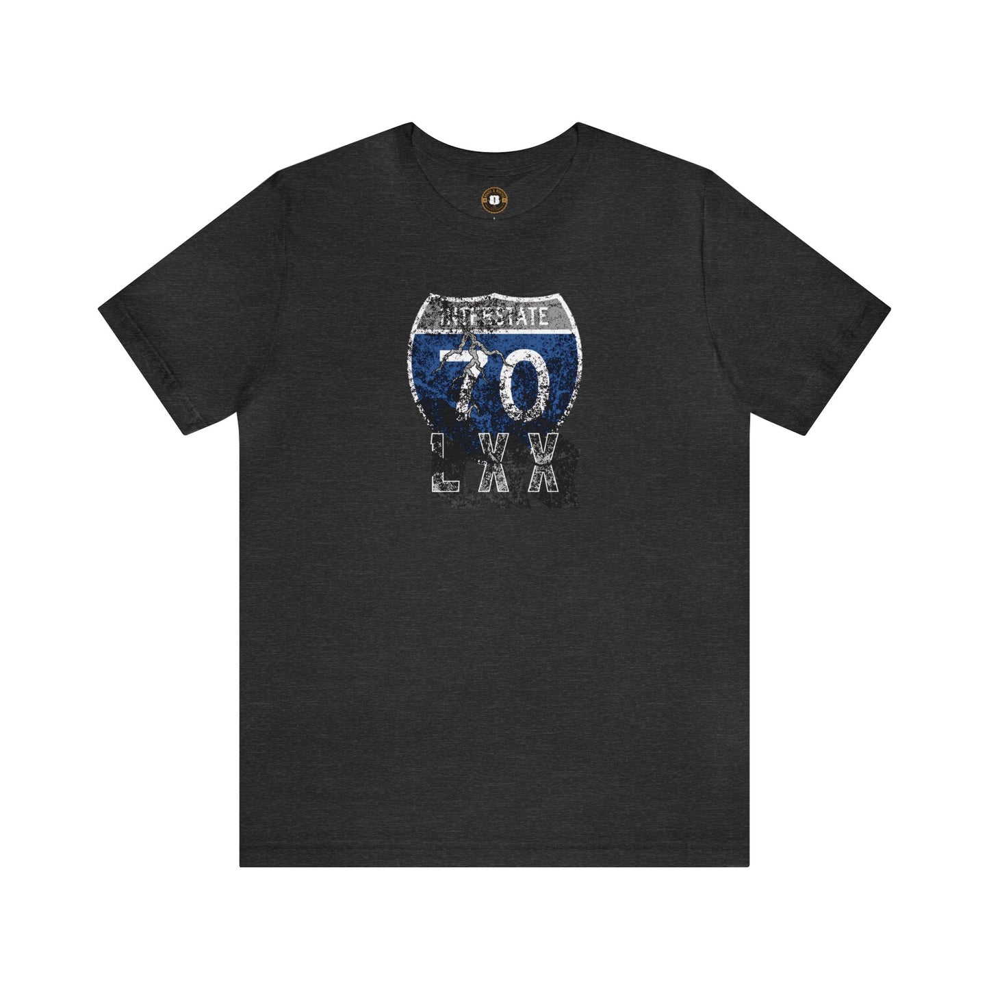 LXX, Unisex Jersey Short Sleeve Tee