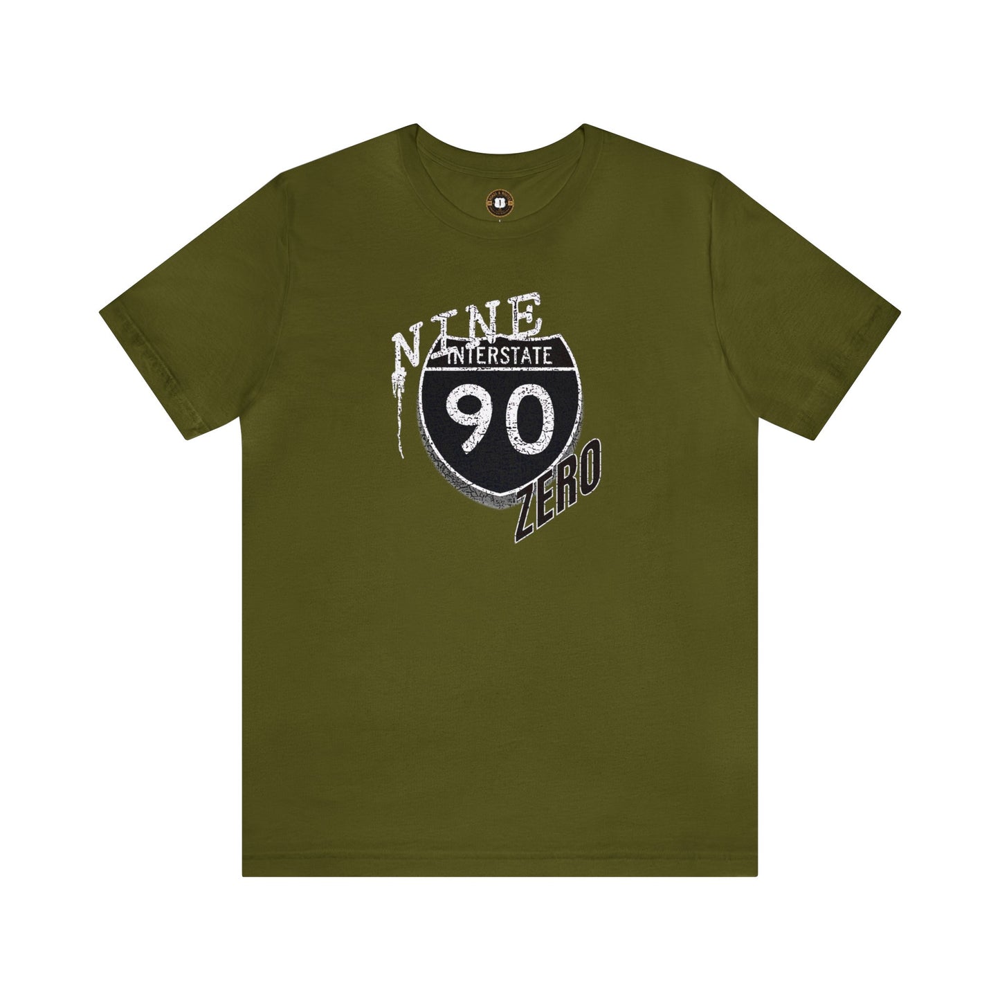 NINE ZERO Unisex Jersey Short Sleeve Tee