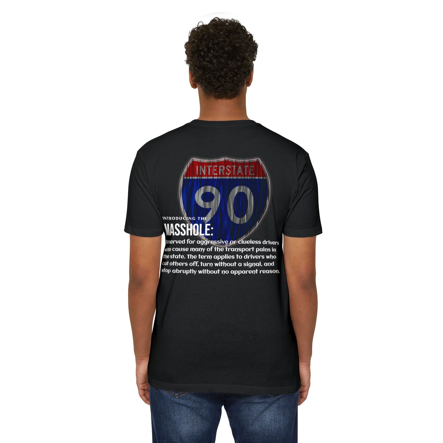 Massholes Interstate 90 T-shirt