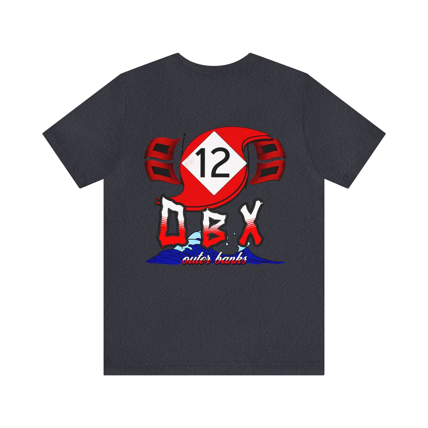HIGHWAY 12 , OUTER BANKS, NC.  Unisex Jersey Short Sleeve Tee