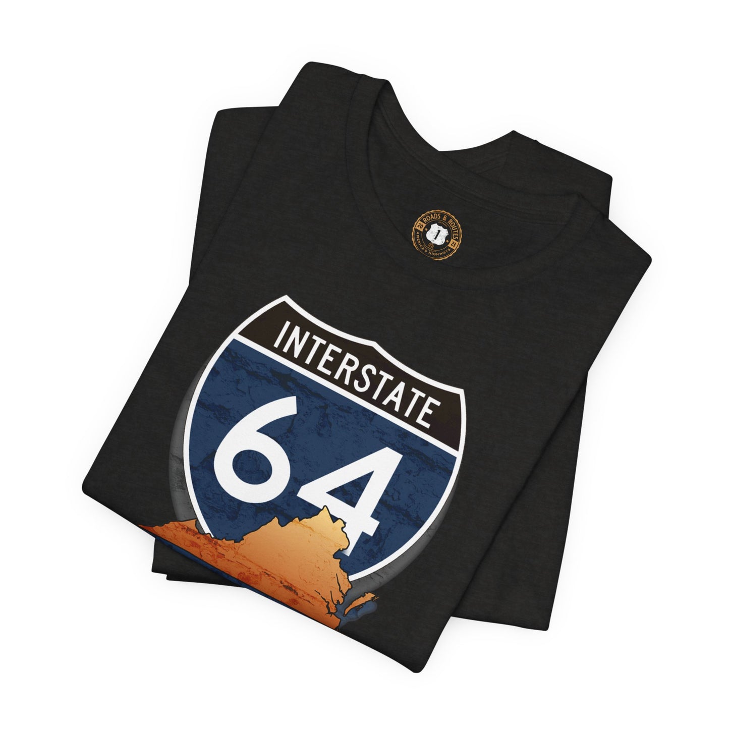 Virginia I-64 Road Trip T-Shirt