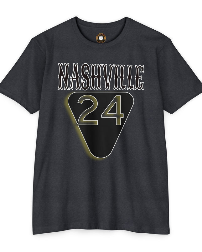Tennessee Route 24 Nashville Music City Hot Chicken - Roads and Routes Apparel