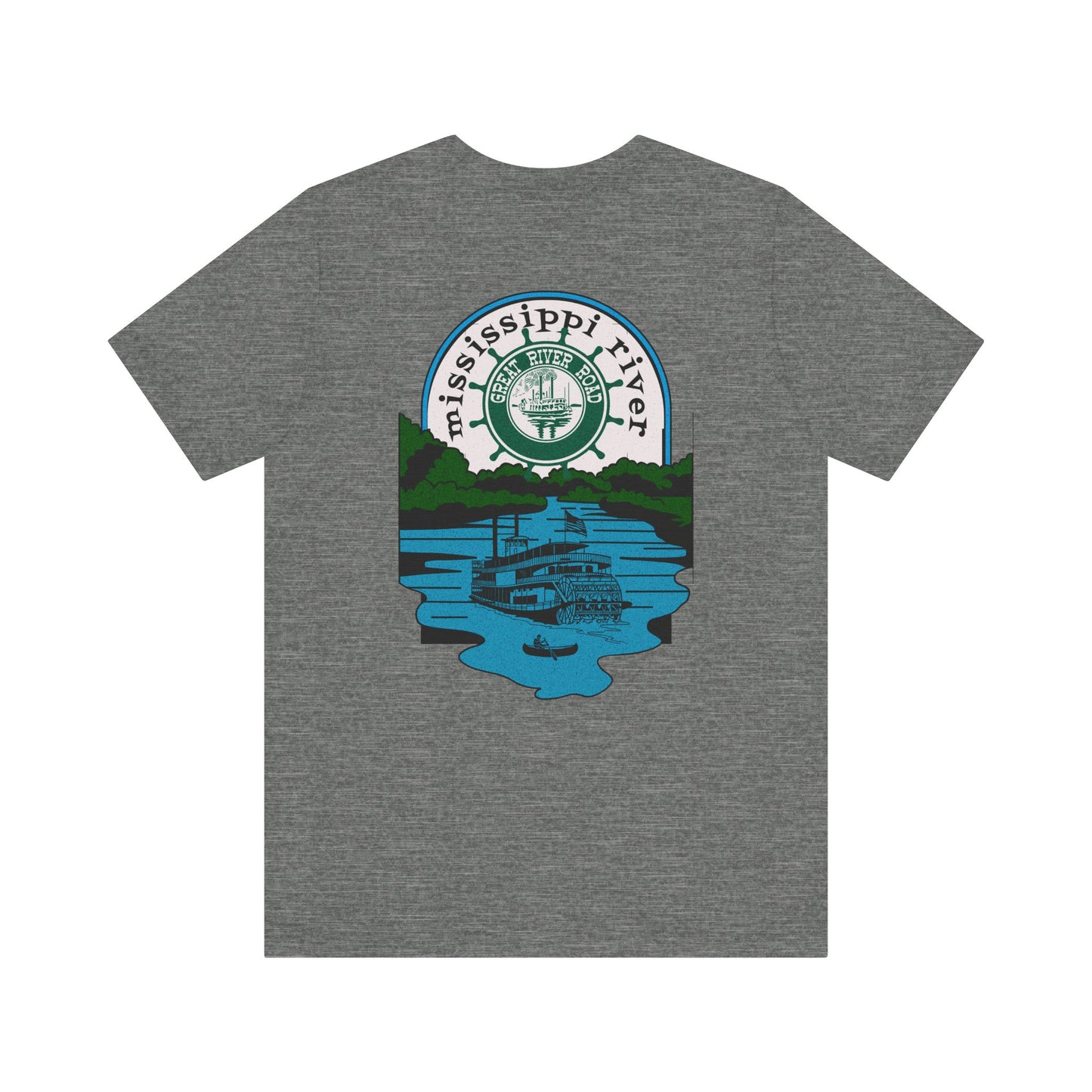 Great River Road Highway Tee