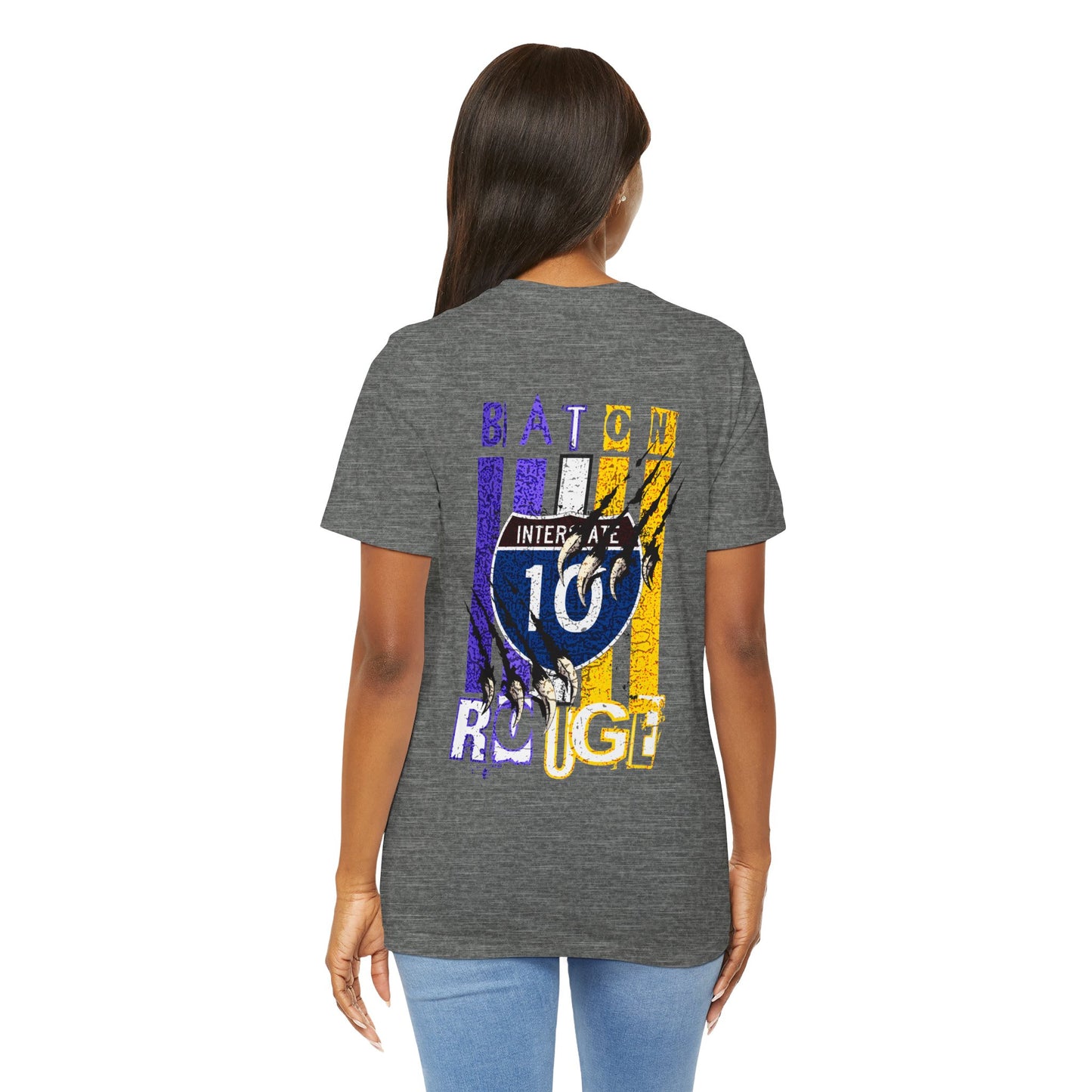 INTERSTATE 10, BATON ROUGE LOUISIANA TIGER COUNTRY