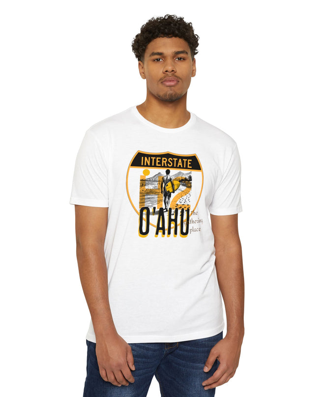 Interstate H2 O'ahu Hawaii - Roads and Routes Apparel