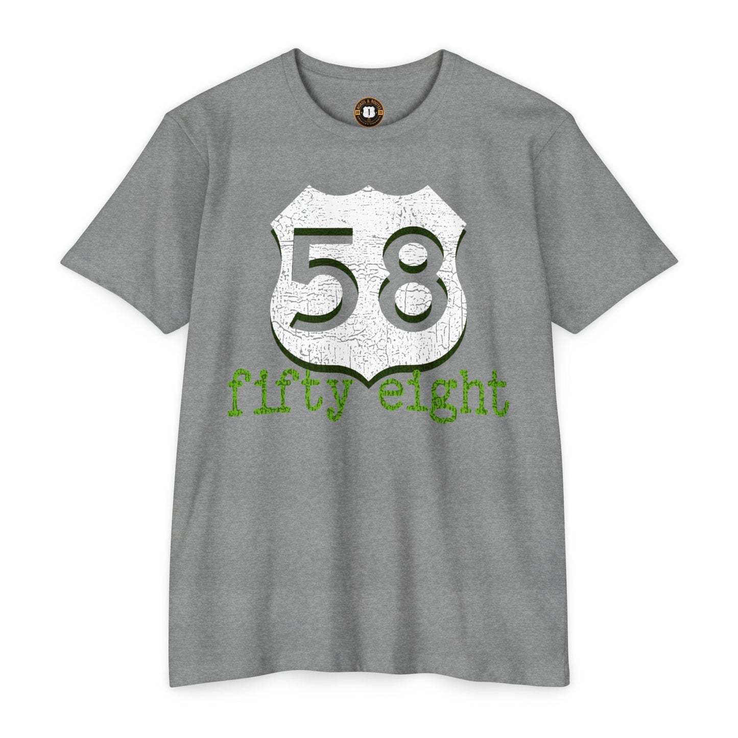 Virginia Beach Route 58 T-shirt