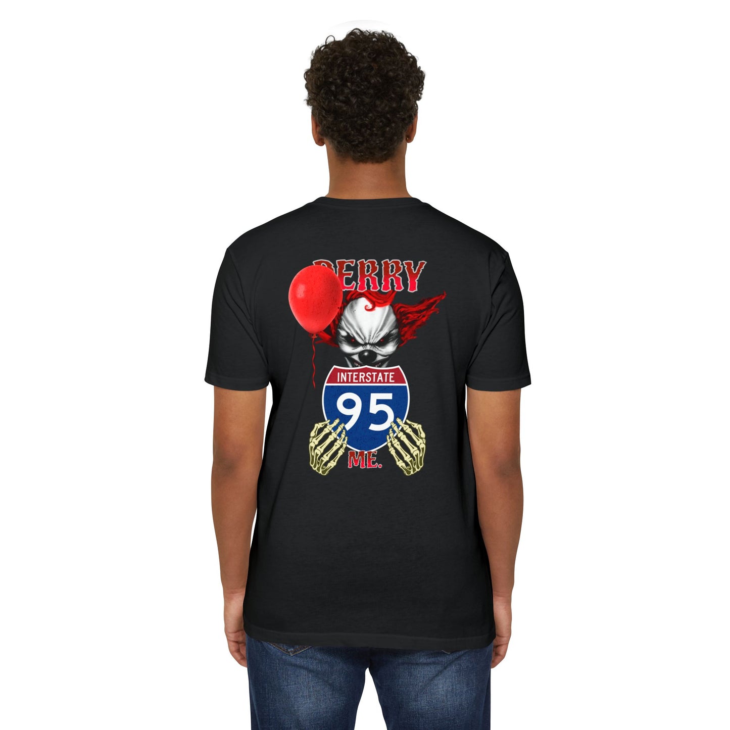 Maine Interstate 95 Horror Design