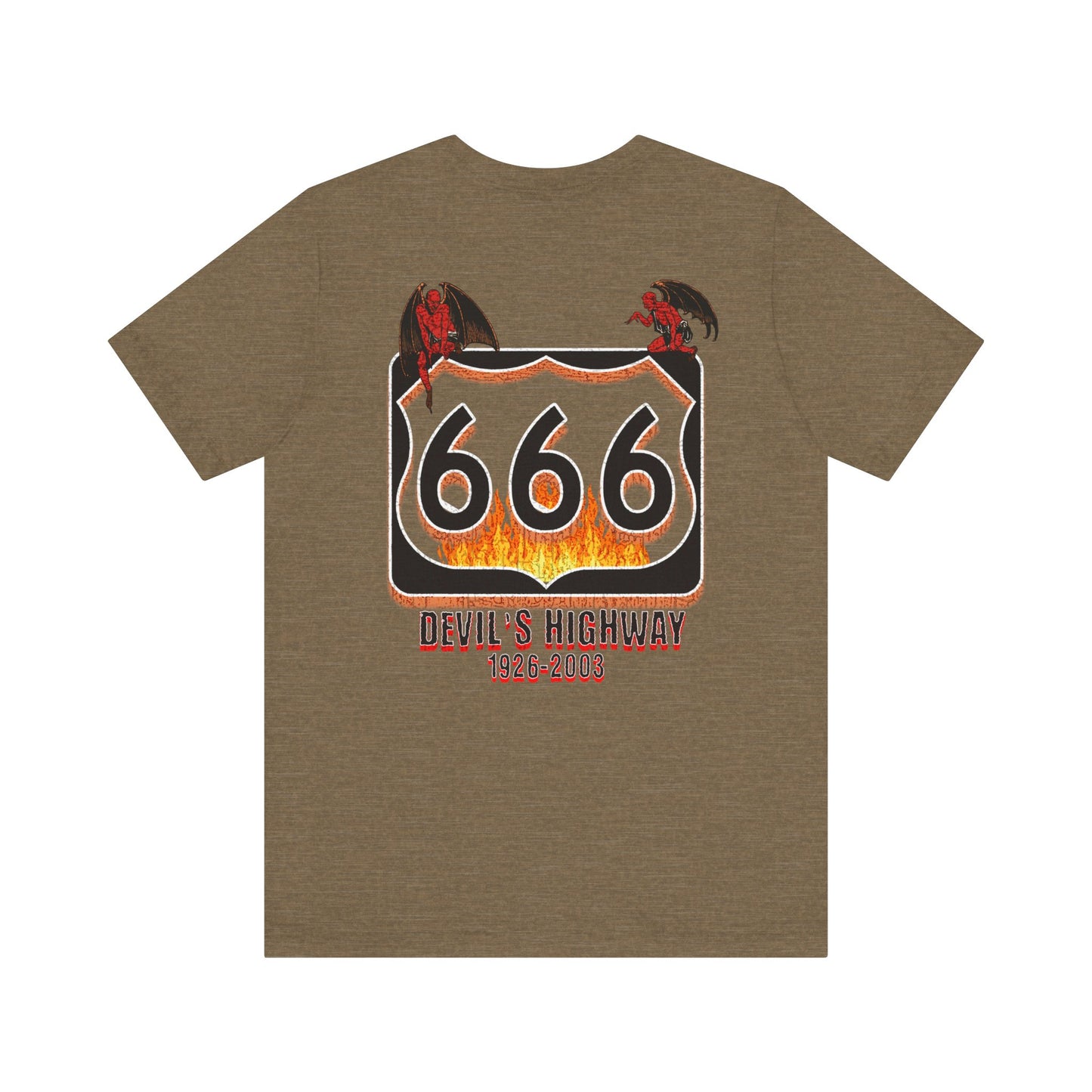 Defunct Bad Luck Highway 666 Devil's Highway