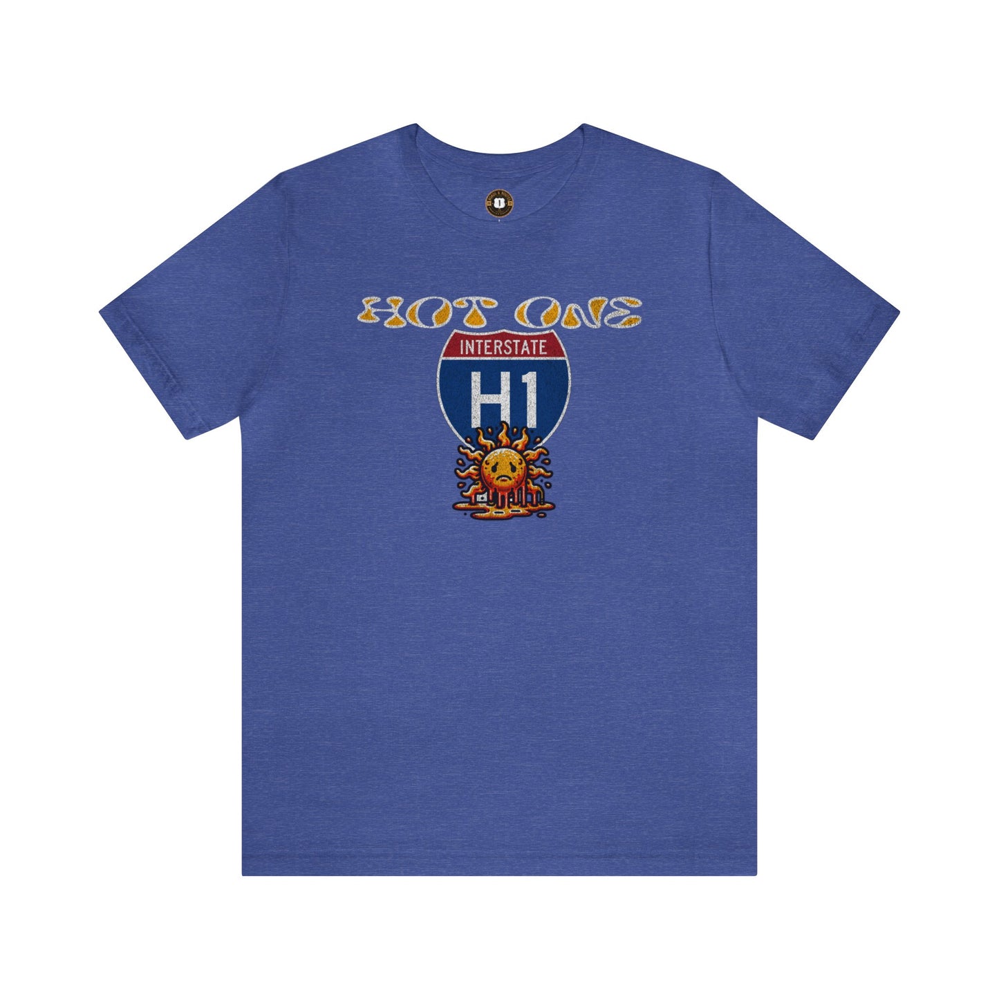 hot one, Unisex Jersey Short Sleeve Tee